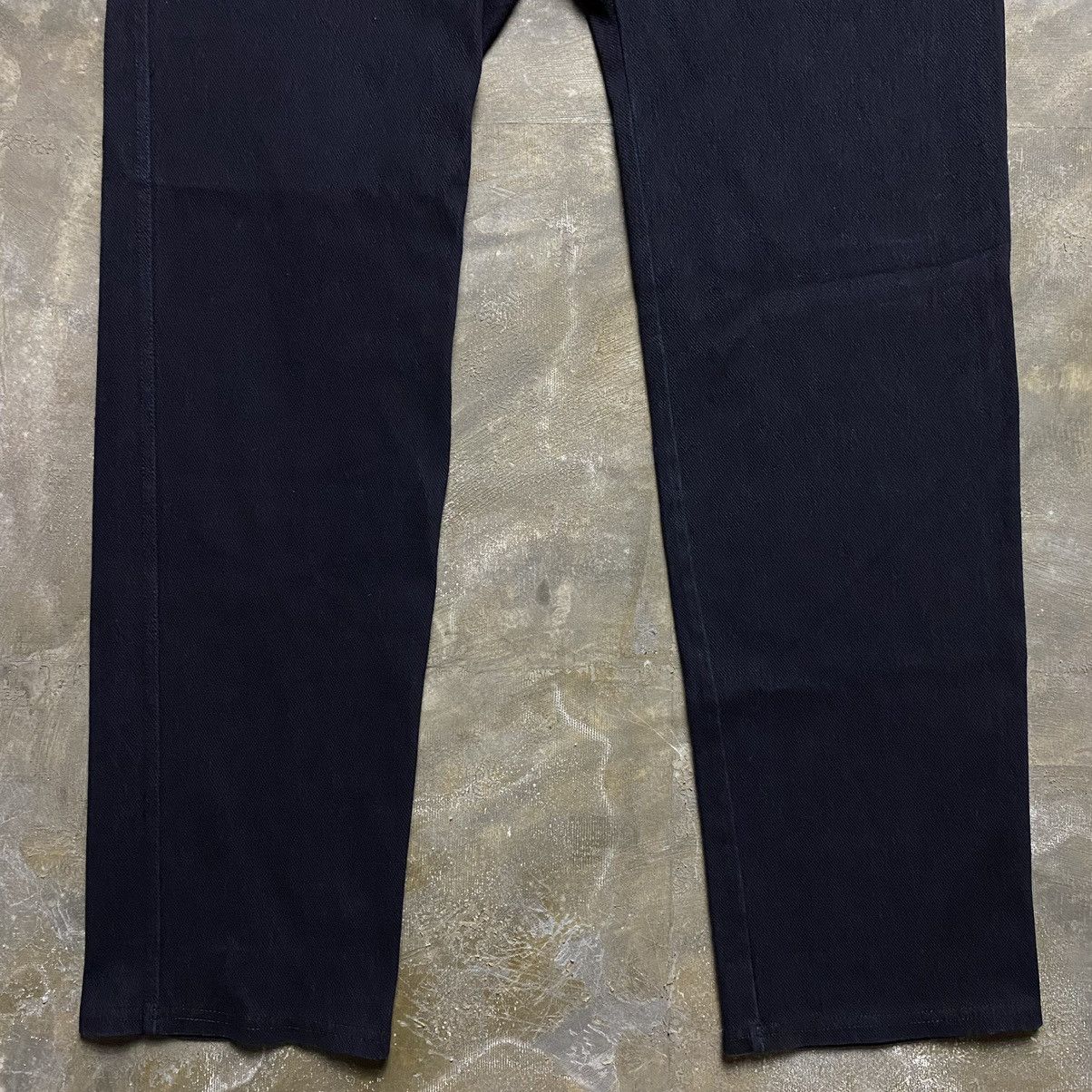 Japanese Brand Curly & Co Indigo Dye Pant Size US 30 / EU 46 - 3 Thumbnail
