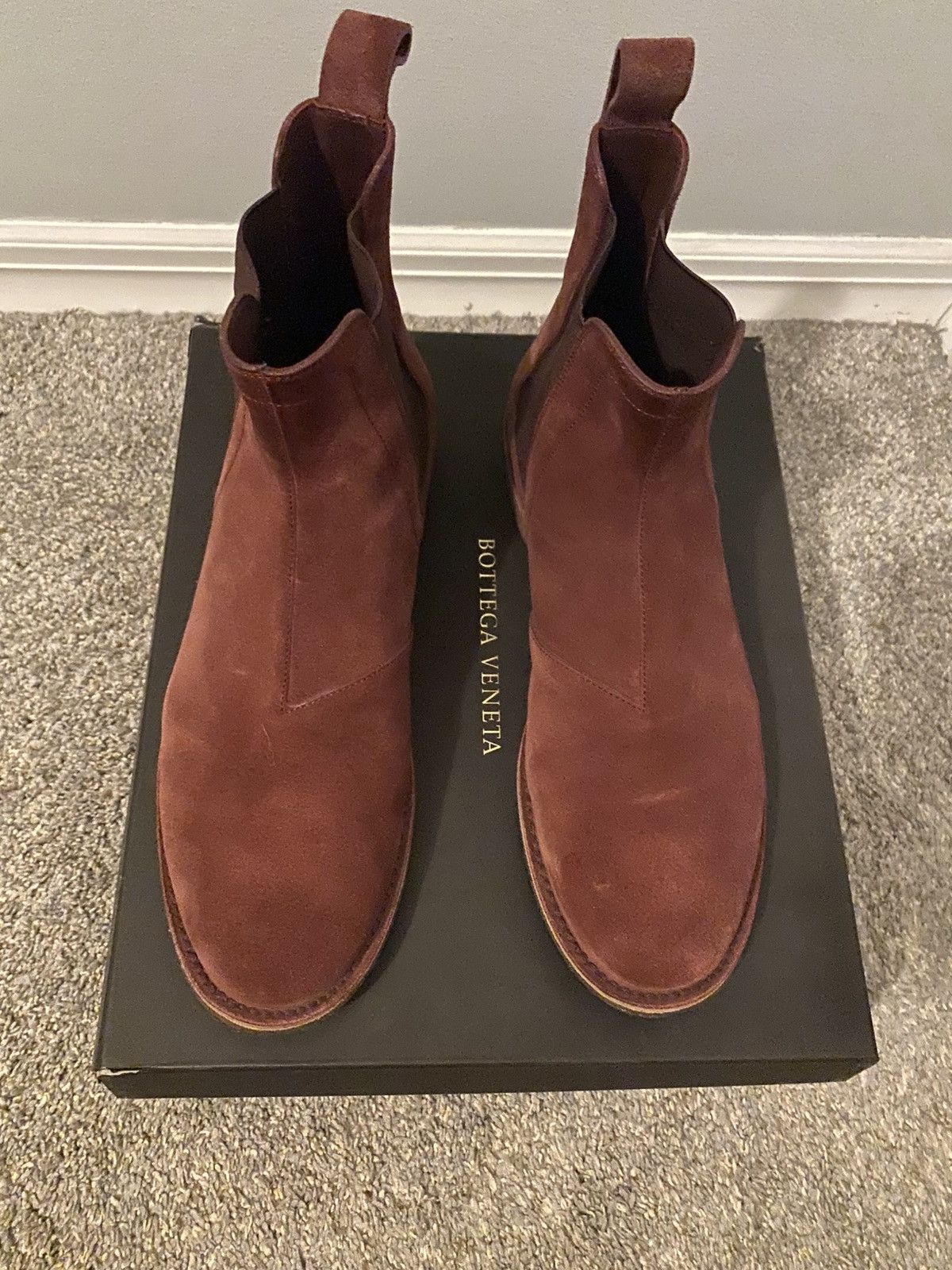 Bottega Veneta Bottega Veneta Chelsea Boots size 9 Size US 9 / EU 42 - 4 Thumbnail
