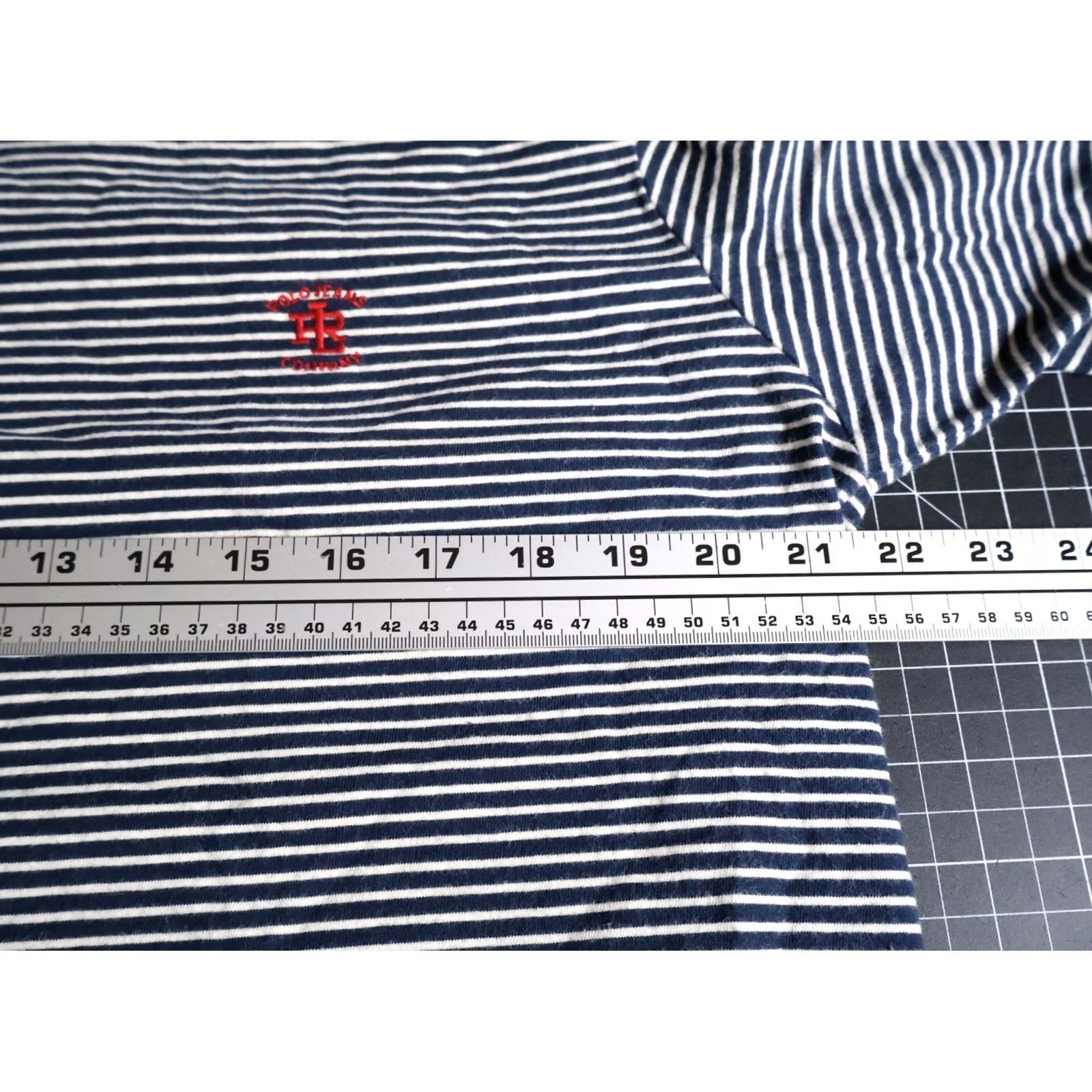 Polo Ralph Lauren VINTAGE Polo Jeans Co. Ringer T-Shirt Men XS? Size US M / EU 48-50 / 2 - 5 Thumbnail
