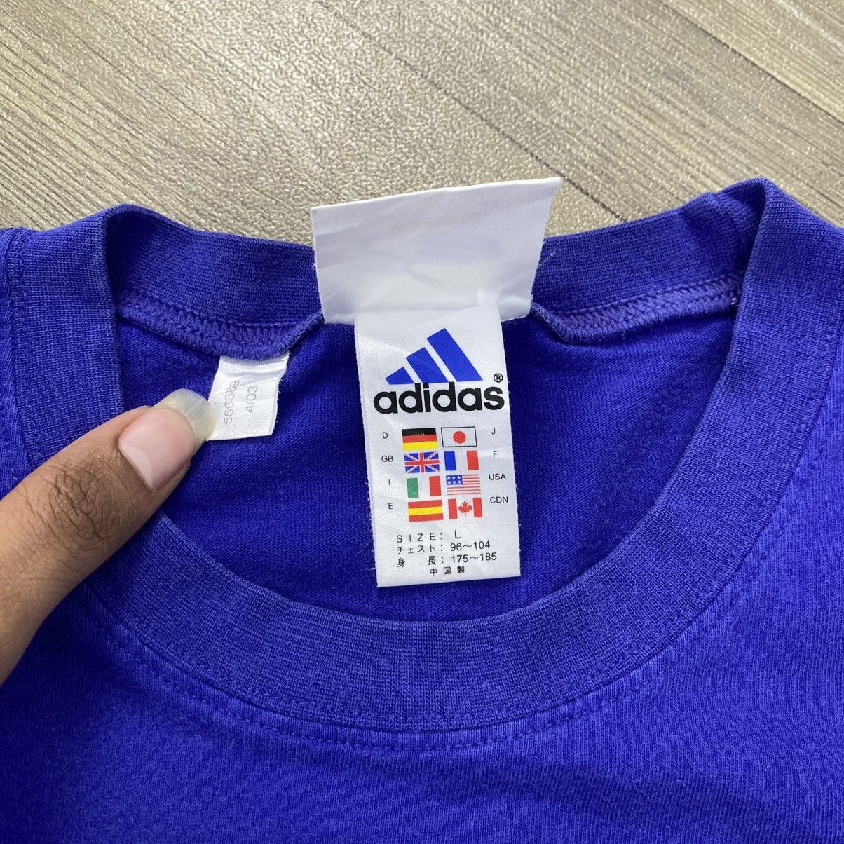 Adidas 🇯🇵2002 Vintage Adidas Kirin Japan National FIFA WORLD CUP Tee Size US L / EU 52-54 / 3 - 5 Thumbnail