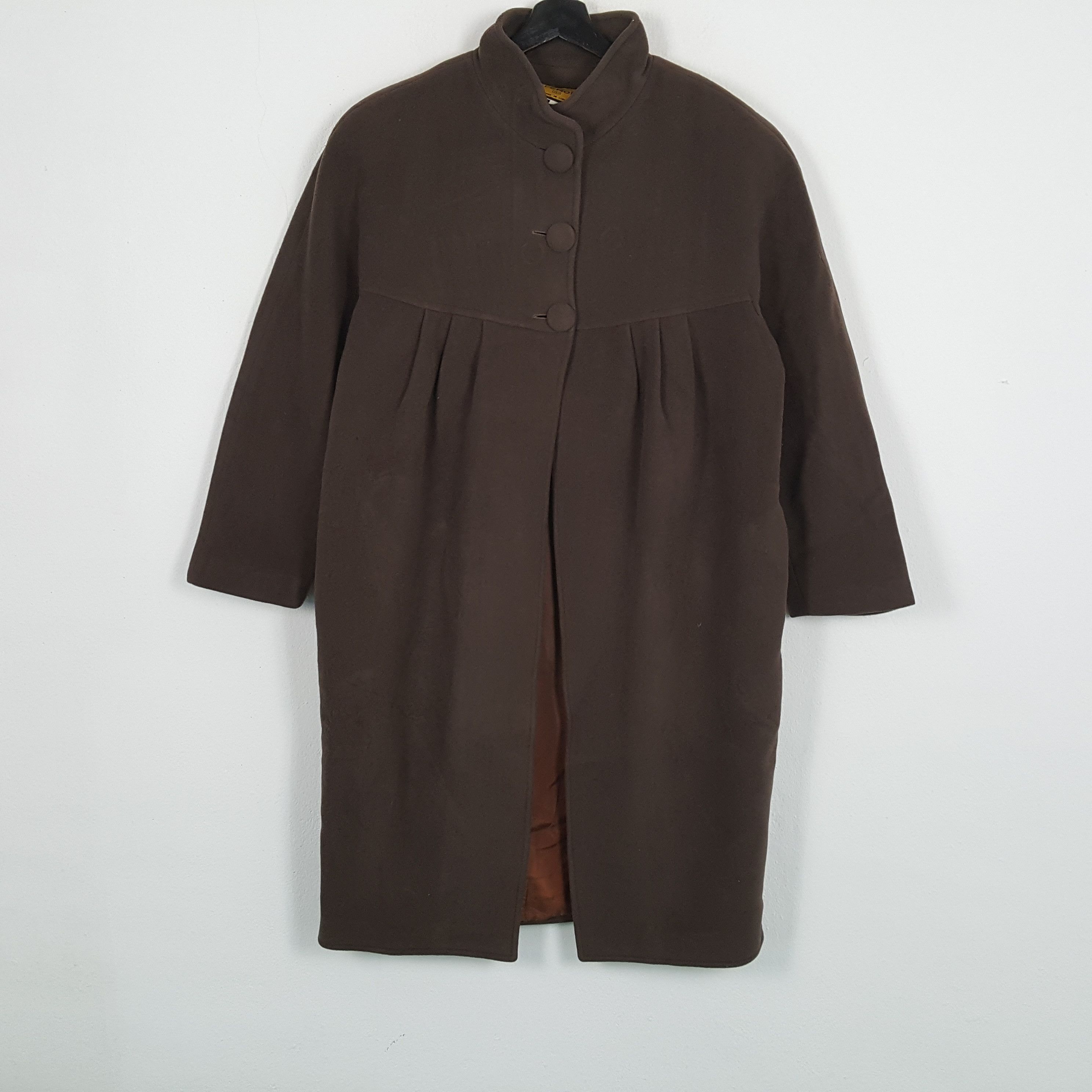 Fendi × Vintage FENDI Luxury Fashion Brand Trench Coat Jacket Size L / US 10 / IT 46 - 1 Thumbnail