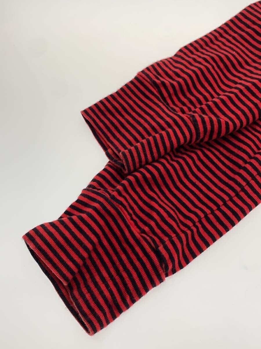 Number (N)ine Turtleneck Striped Long Sleeve Tee Size US L / EU 52-54 / 3 - 3 Thumbnail