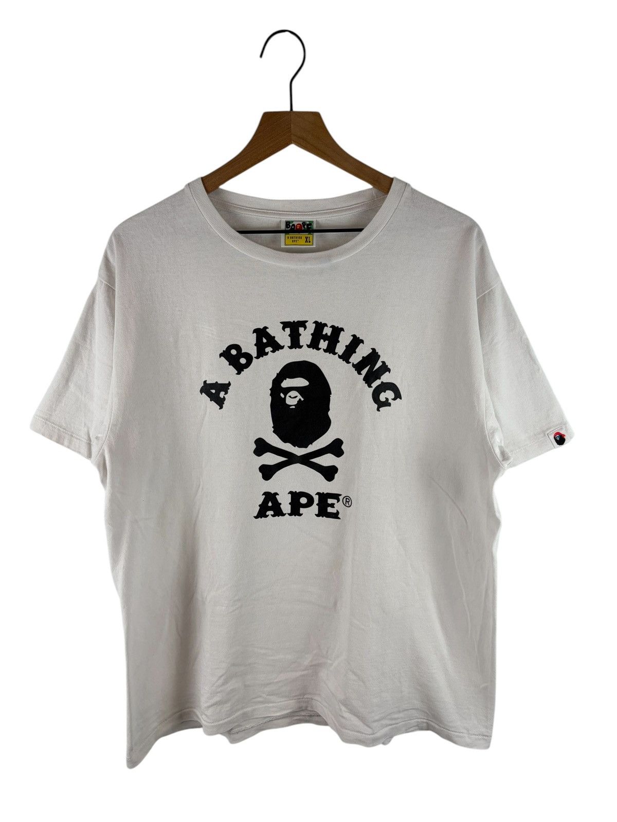 Bape Bape Crossbones Collage Logo Print T-Shirt Size US XL / EU 56 / 4 - 1 Thumbnail
