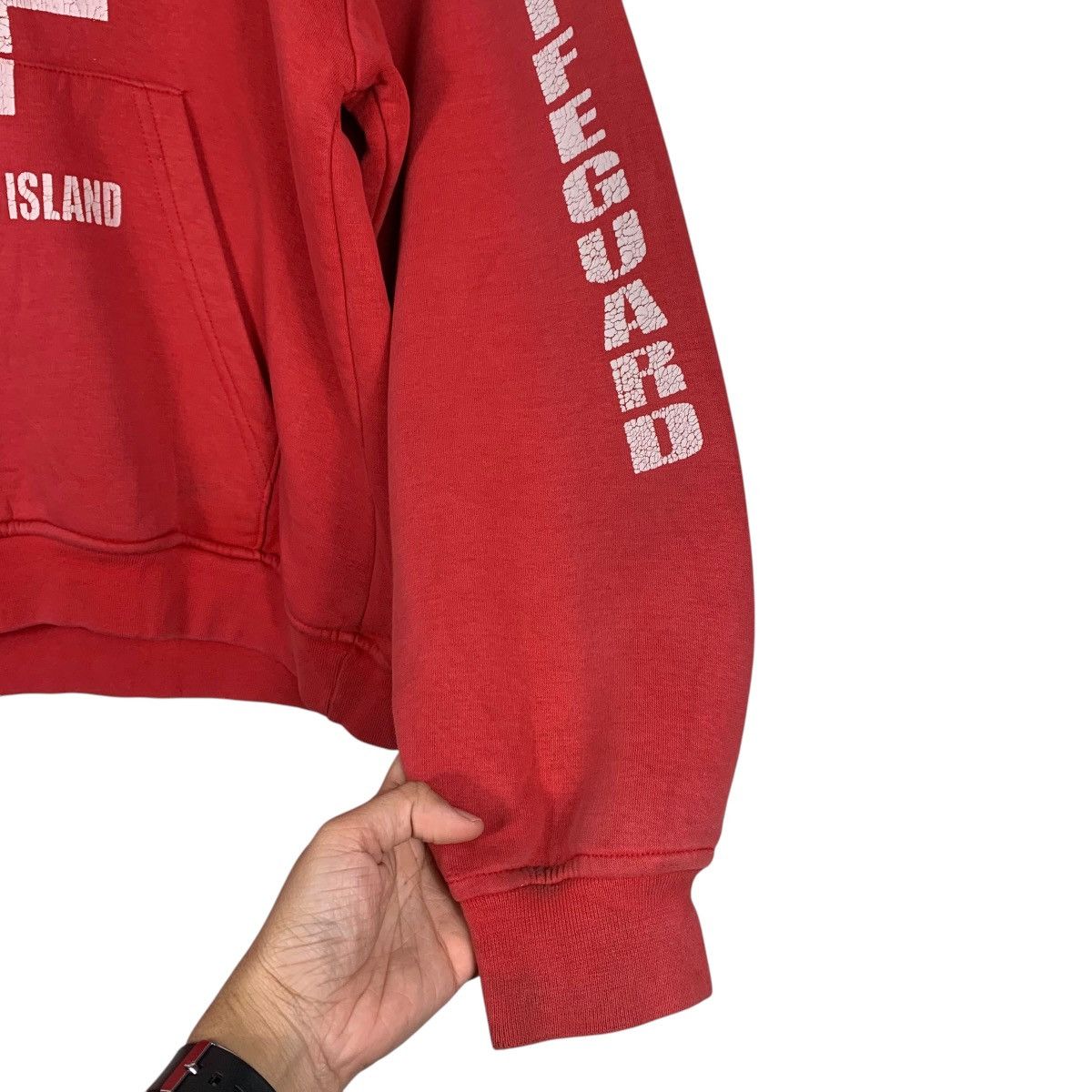 Vintage Vintage Life Guard Mackinaw Island Hoodie Size US S / EU 44-46 / 1 - 12 Thumbnail