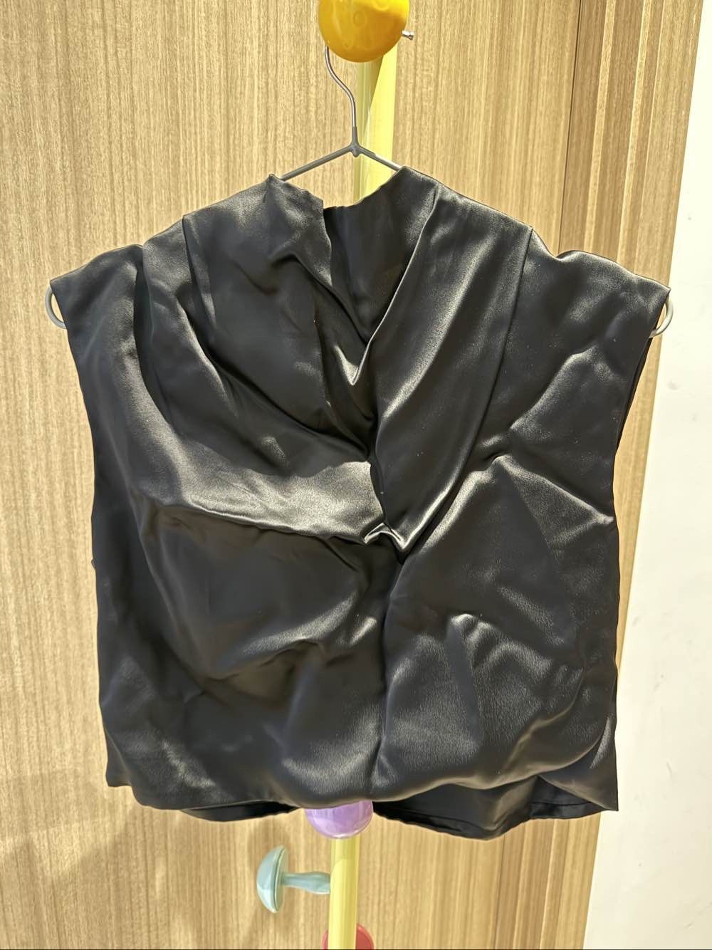 Saint Laurent Paris Saint Laurent Black Sleeveless Tank Top F36 Size XS / US 0-2 / IT 36-38 - 1 Thumbnail