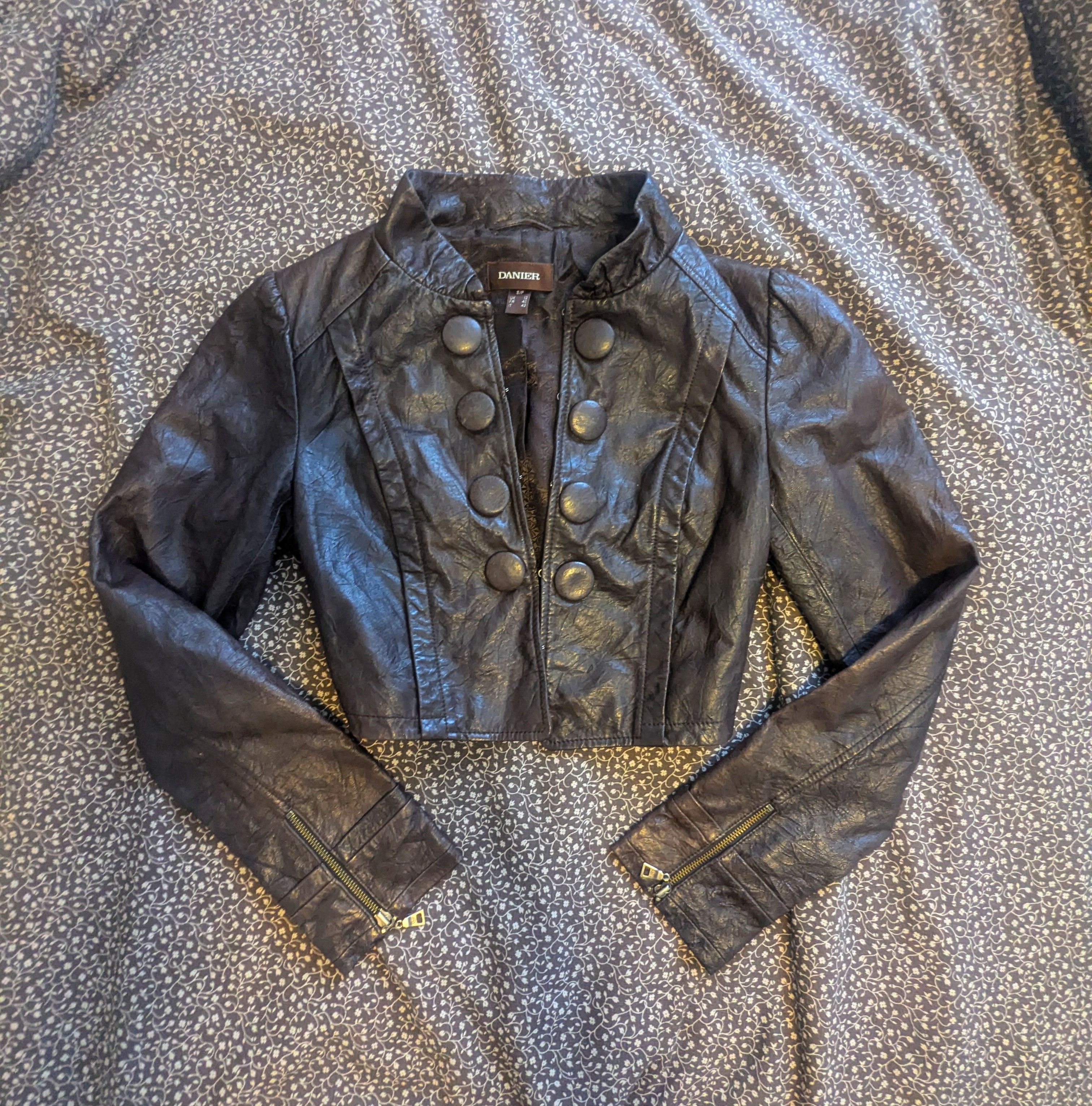 Danier DANIER LEATHER JACKET | SEEN ON ARIA IN PLL | EXTREMELY RARE Size S / US 4 / IT 40 - 3 Thumbnail