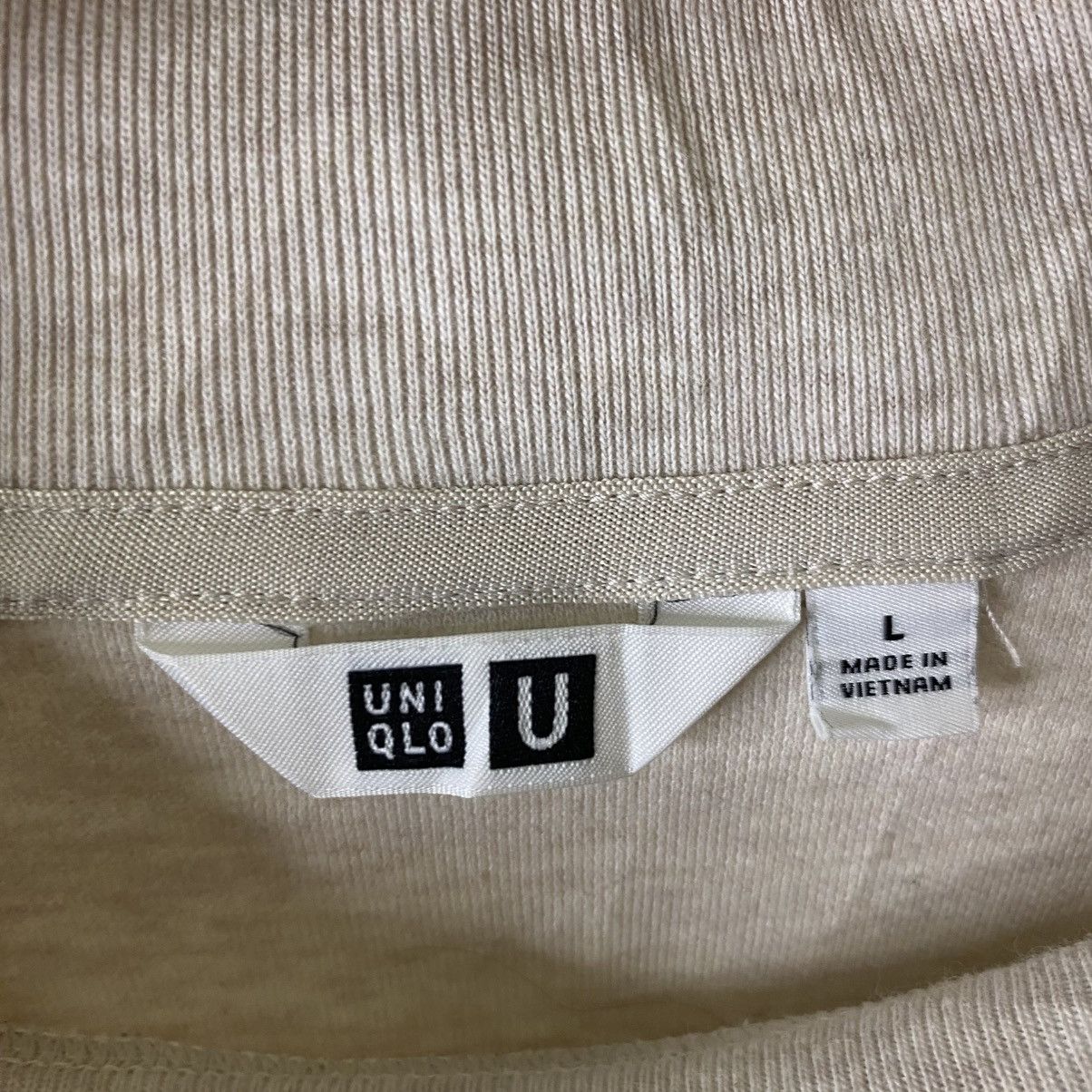 Lemaire × Uniqlo Christophe Lemaire High Neck Blank Collaboration LS Tshirt Size US L / EU 52-54 / 3 - 3 Thumbnail