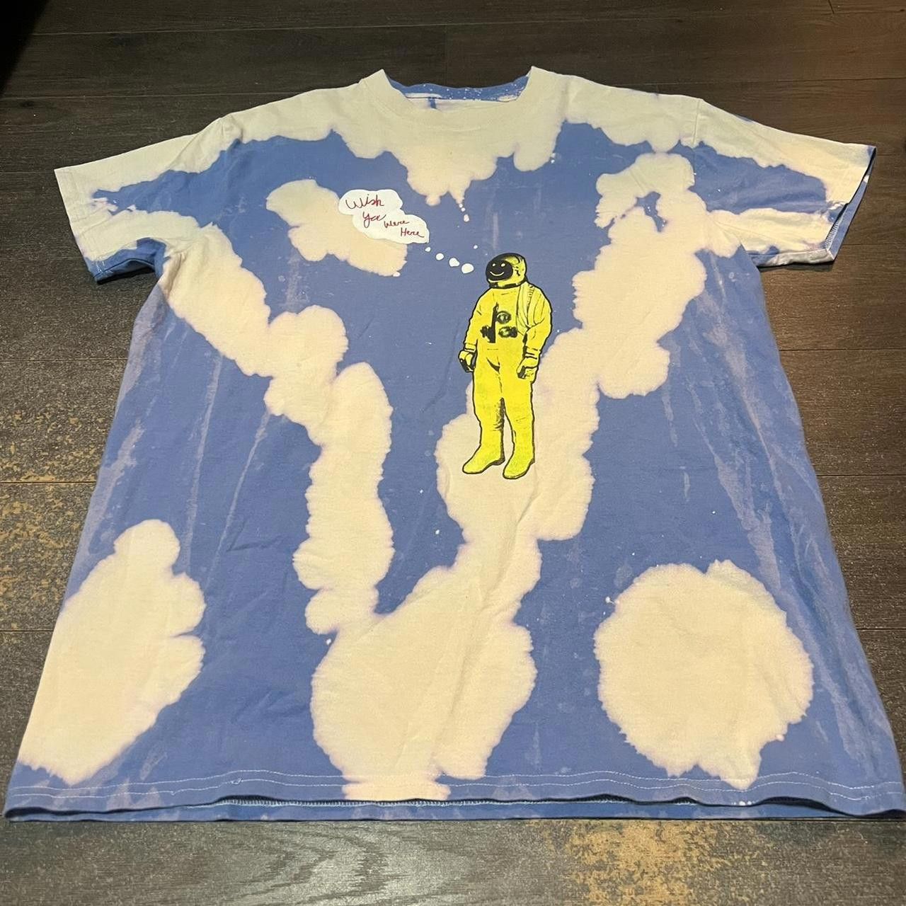 Travis Scott Travis Scott Astronaut Astro World Wish You Were Here Tshirt Size US XL / EU 56 / 4 - 2 Thumbnail