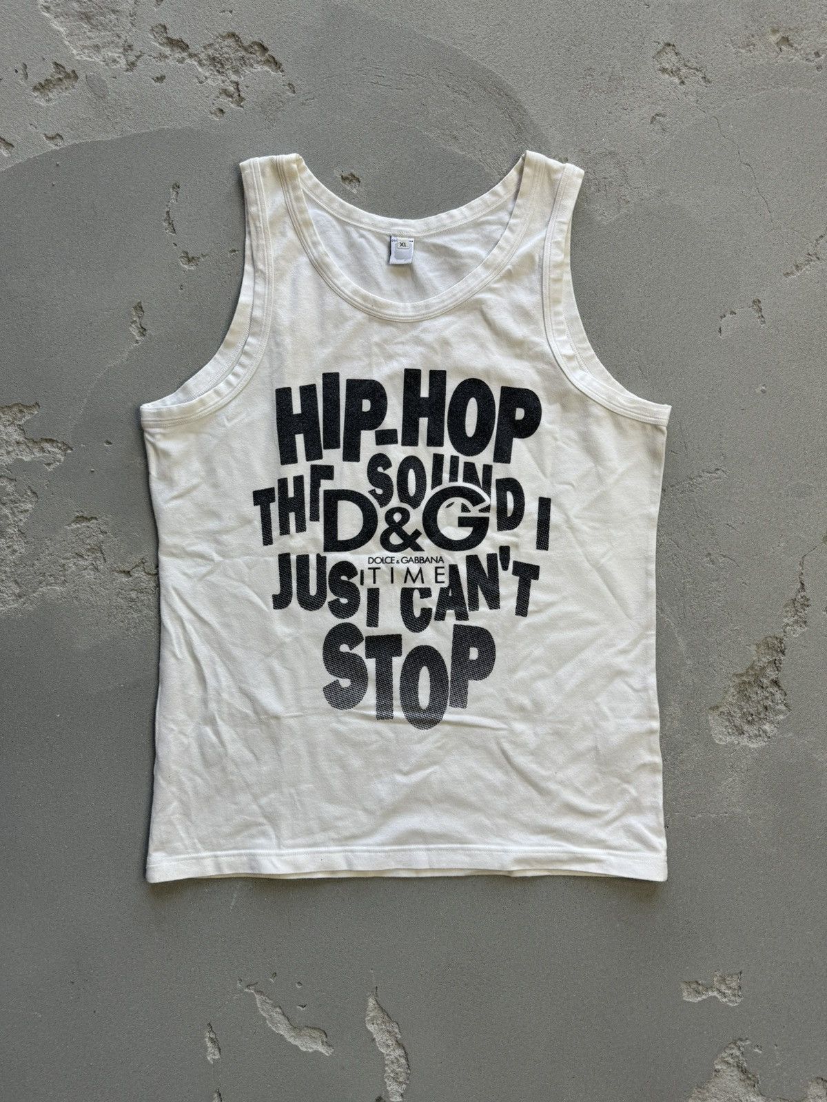 Dolce & Gabbana × Vintage AWO3 Dolce & Gabbana Hip Hop T Shirt Size US XL / EU 56 / 4 - 1 Thumbnail