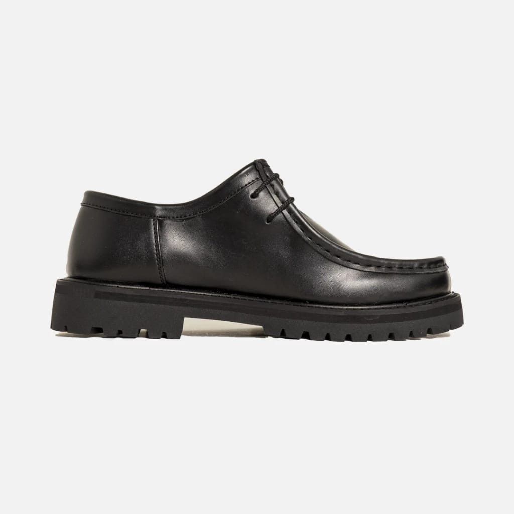 Barneys New York Provus Fulture Leather Black Size US 10 / EU 43 - 2 Thumbnail