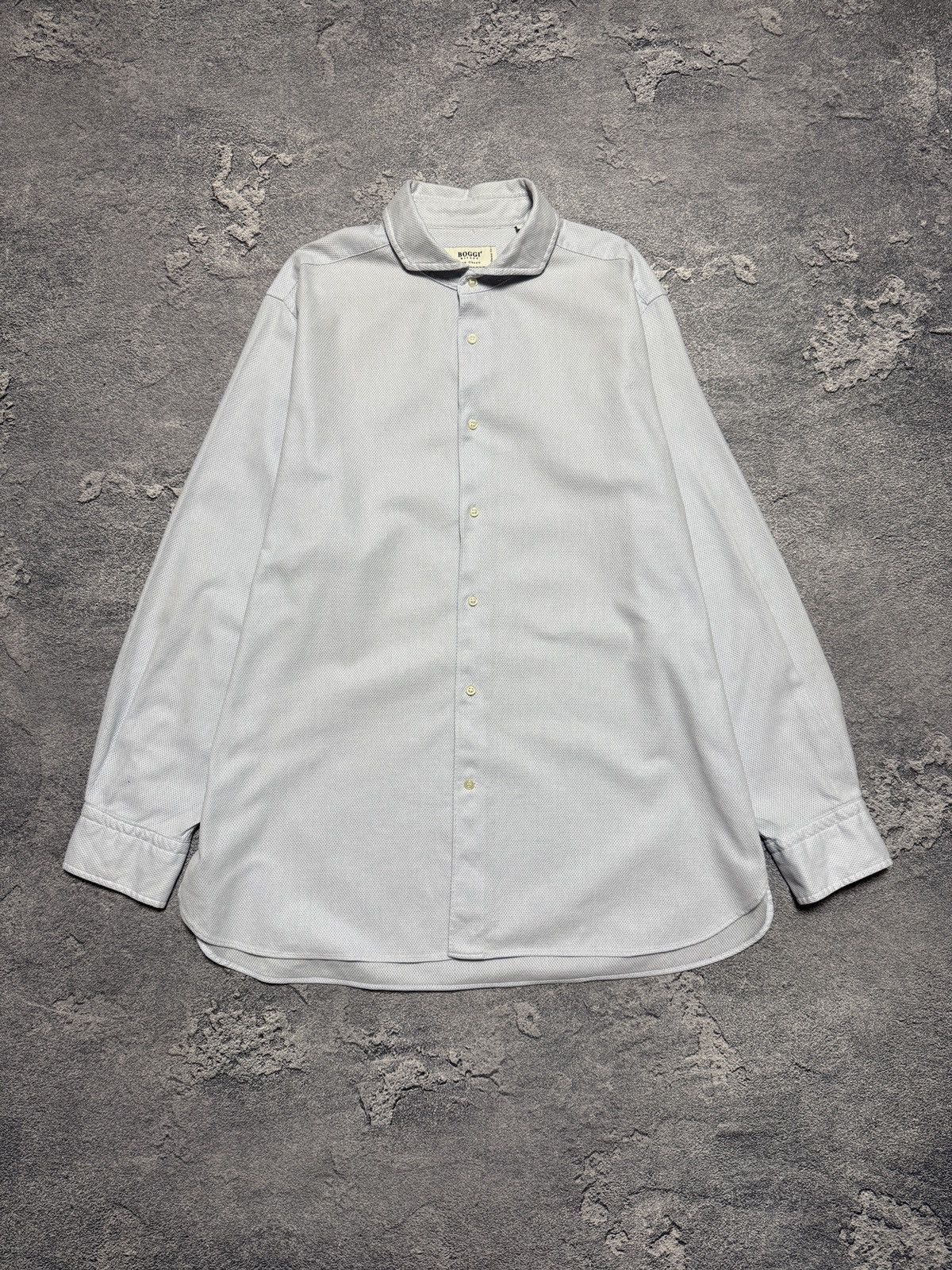 Boggi Vintage Boggi Shirt Size US XXL / EU 58 / 5 - 1 Thumbnail