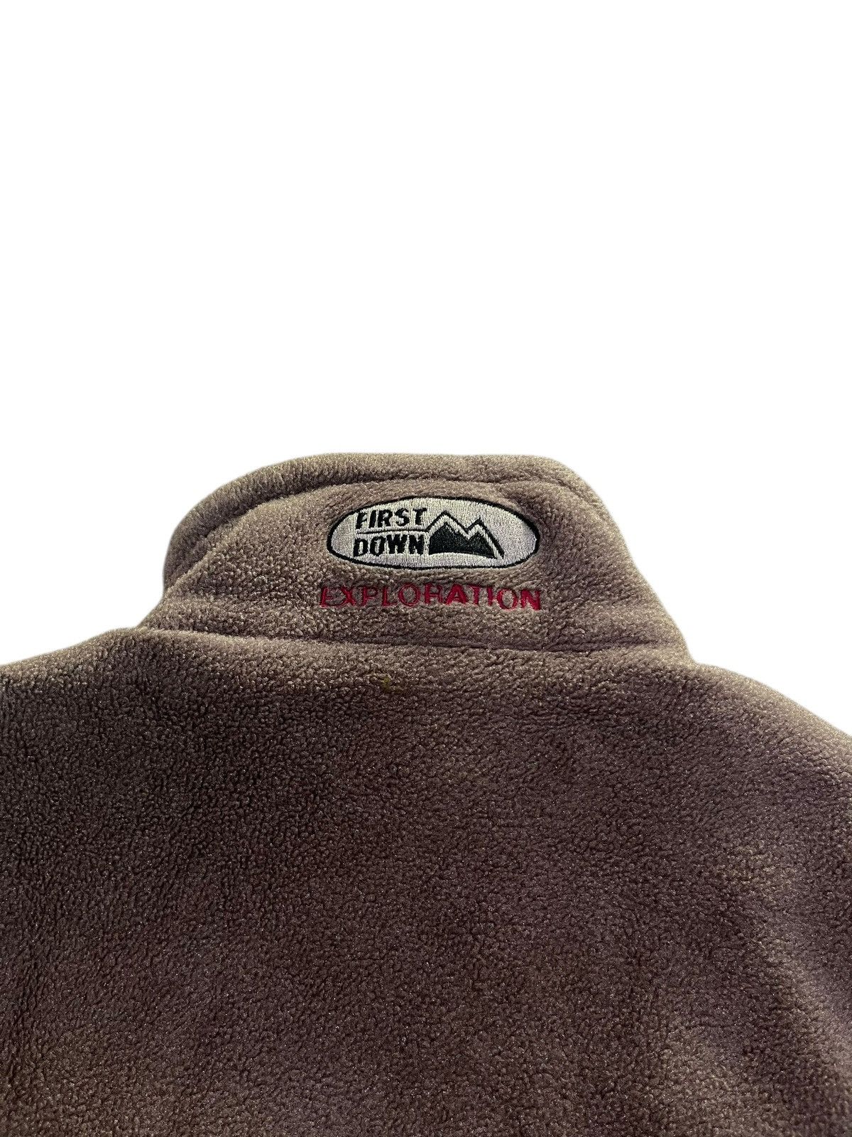 Japanese Brand × Vintage VINTAGE FIRST DOWN U.S.A. DEEP PILE FLEECE PUFFER JACKET Size US M / EU 48-50 / 2 - 13 Thumbnail