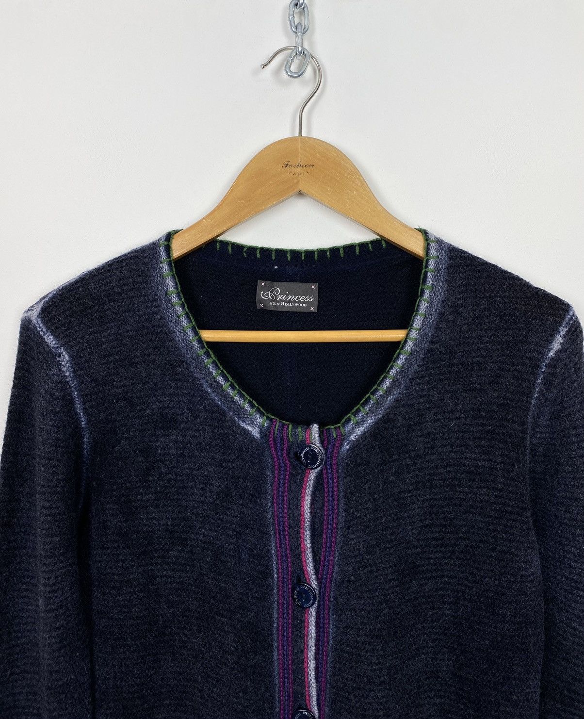Other Princess Goes Hollywood Wool/Cashmere Womens Sweater Size 40 Size M / US 6-8 / IT 42-44 - 2 Thumbnail
