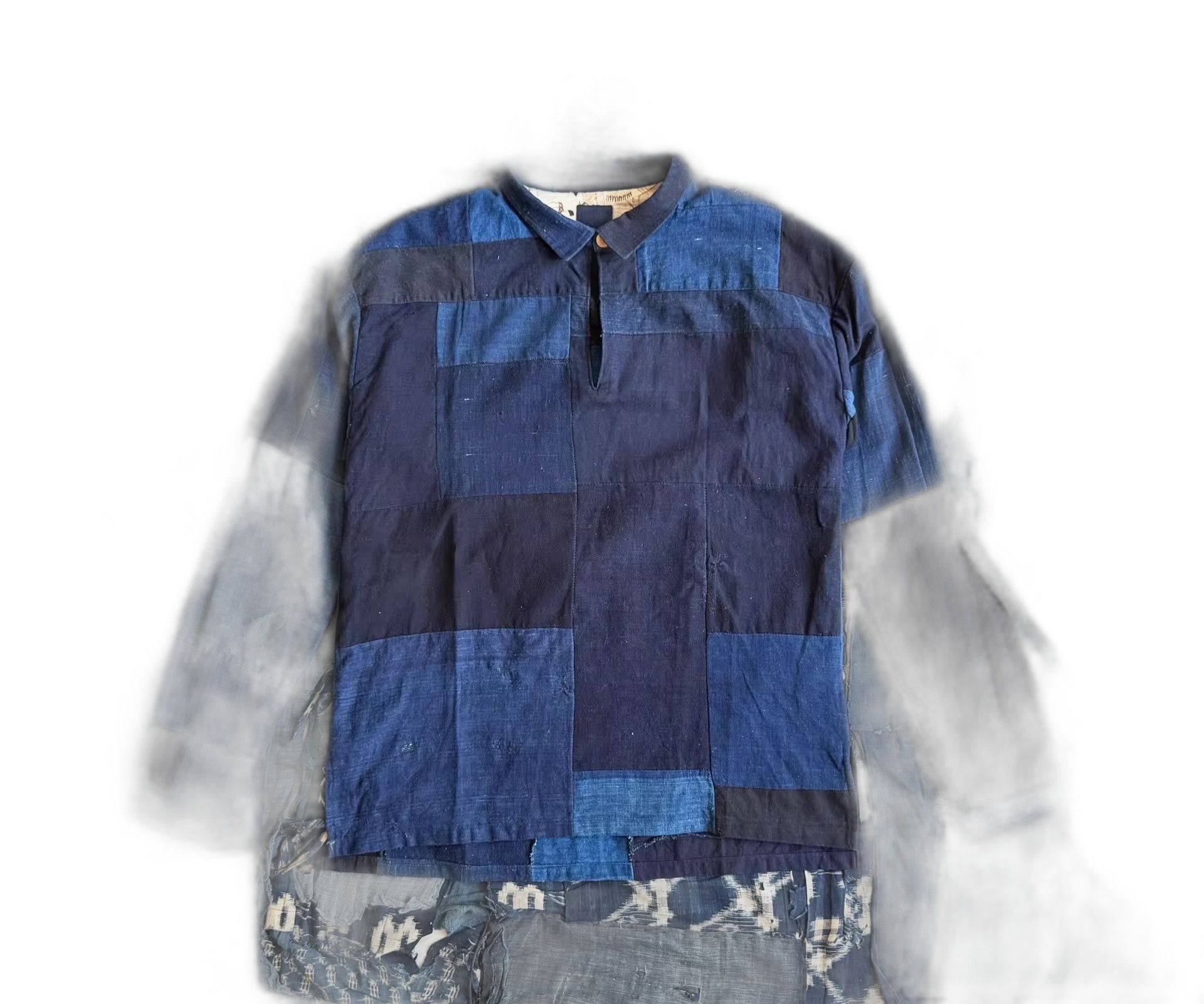 Visvim VISVIM 17SS ICT KERCHIEF TUNIC SHIRT Size US M / EU 48-50 / 2 - 1 Thumbnail