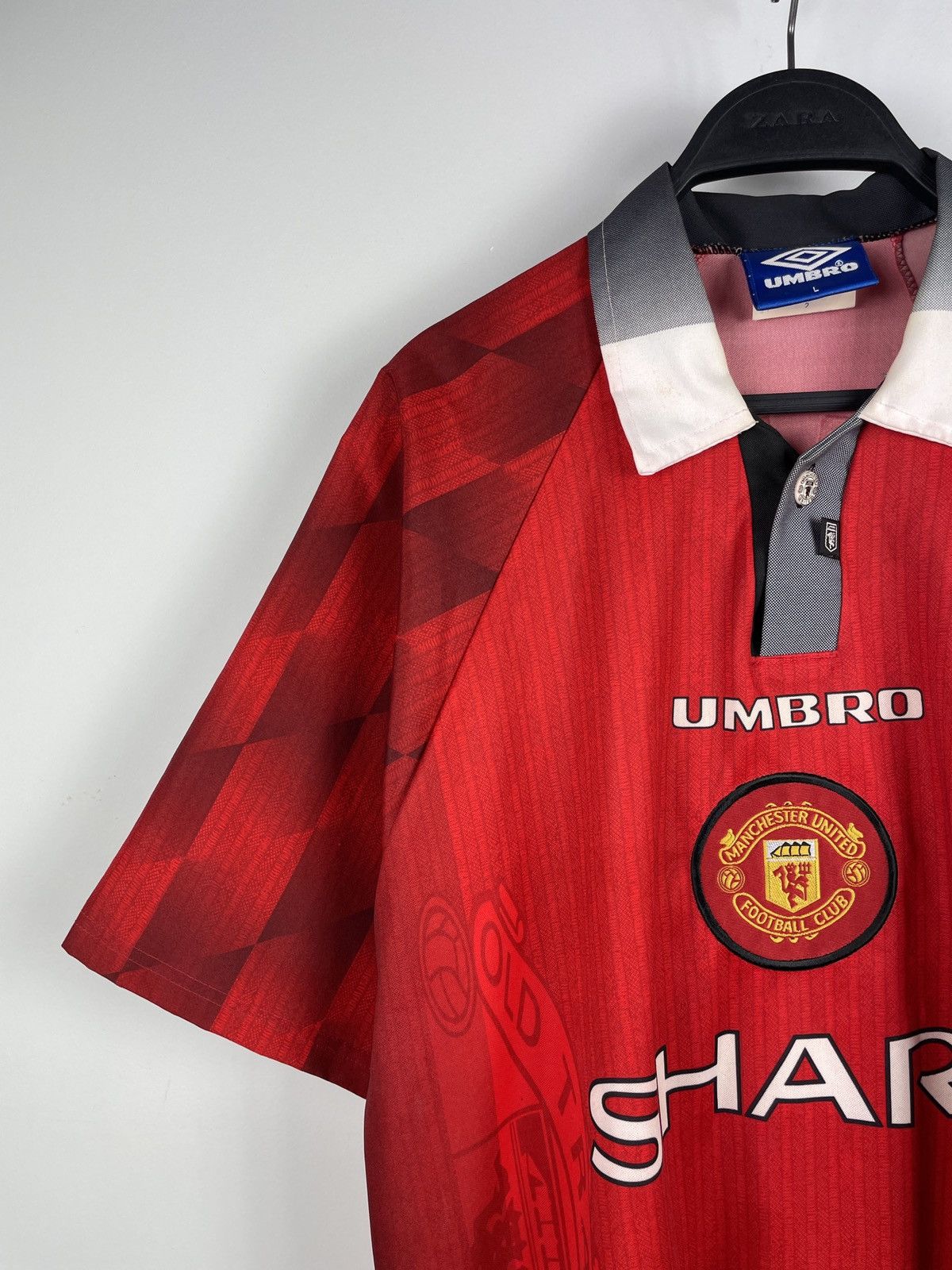 Vintage 6# STAM Manchester United 90’s Soccer Jersey Size US L / EU 52-54 / 3 - 2 Thumbnail
