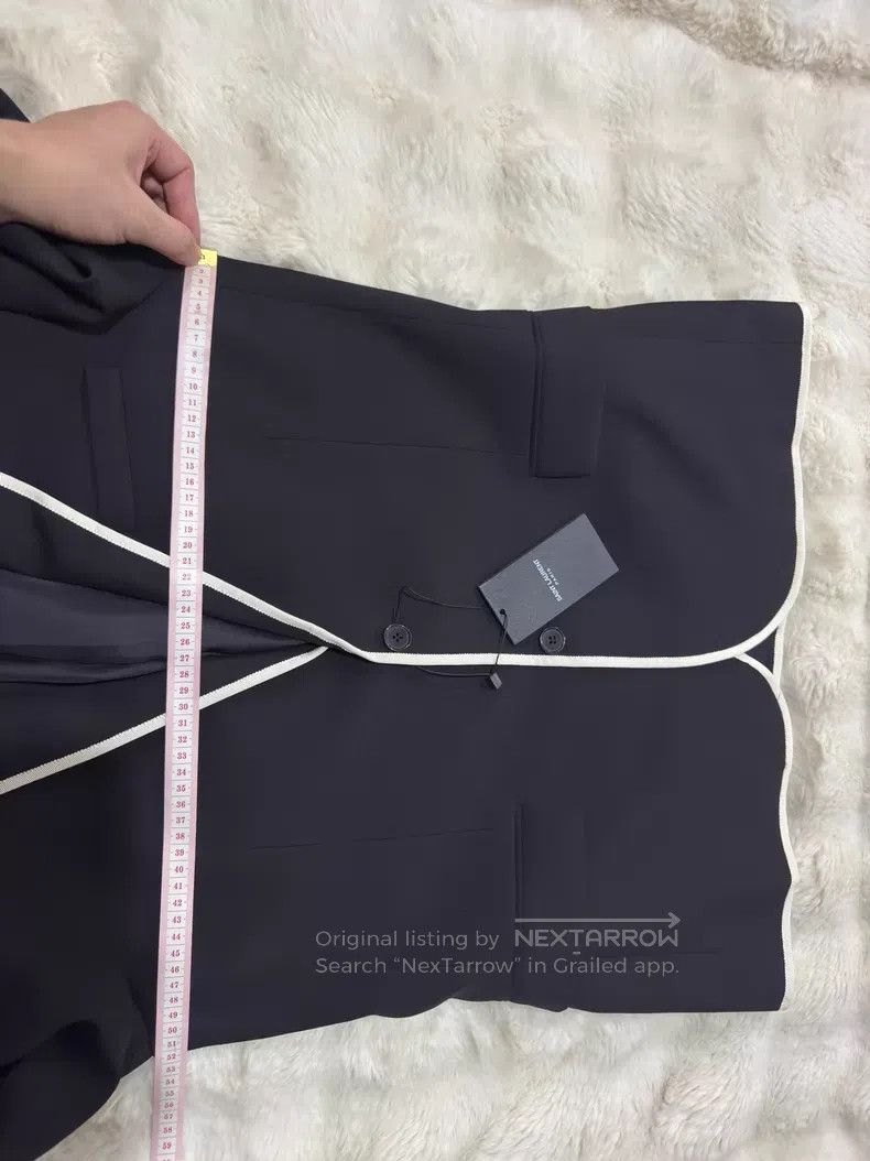 Saint Laurent Paris Saint Laurent Paris Black and White Men's Suit i Size US L / EU 52-54 / 3 - 6 Thumbnail