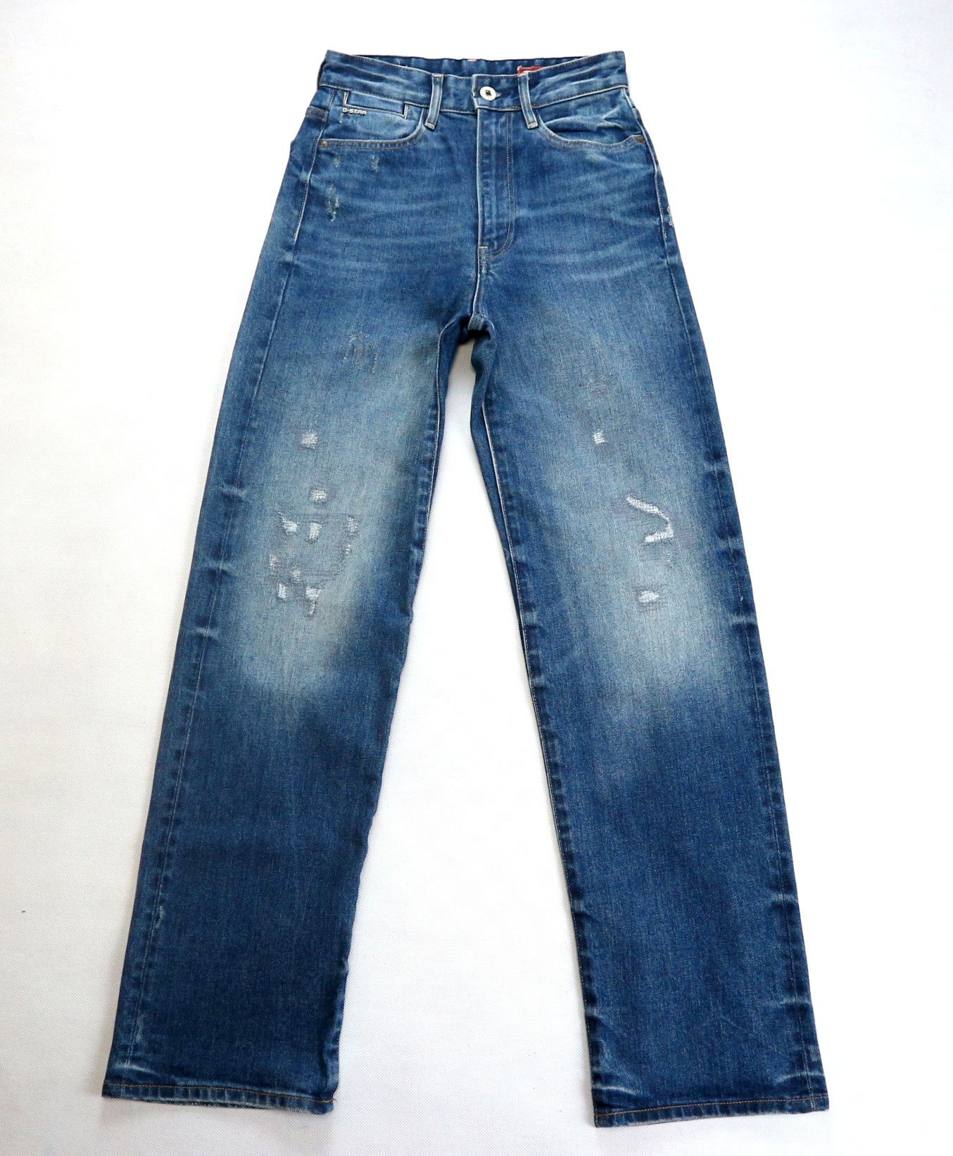 G-Star G-Star Raw Tedie Jeans W24 L30 Japanese Selvedge Size 24" / US 00 / IT 34 - 1 Thumbnail