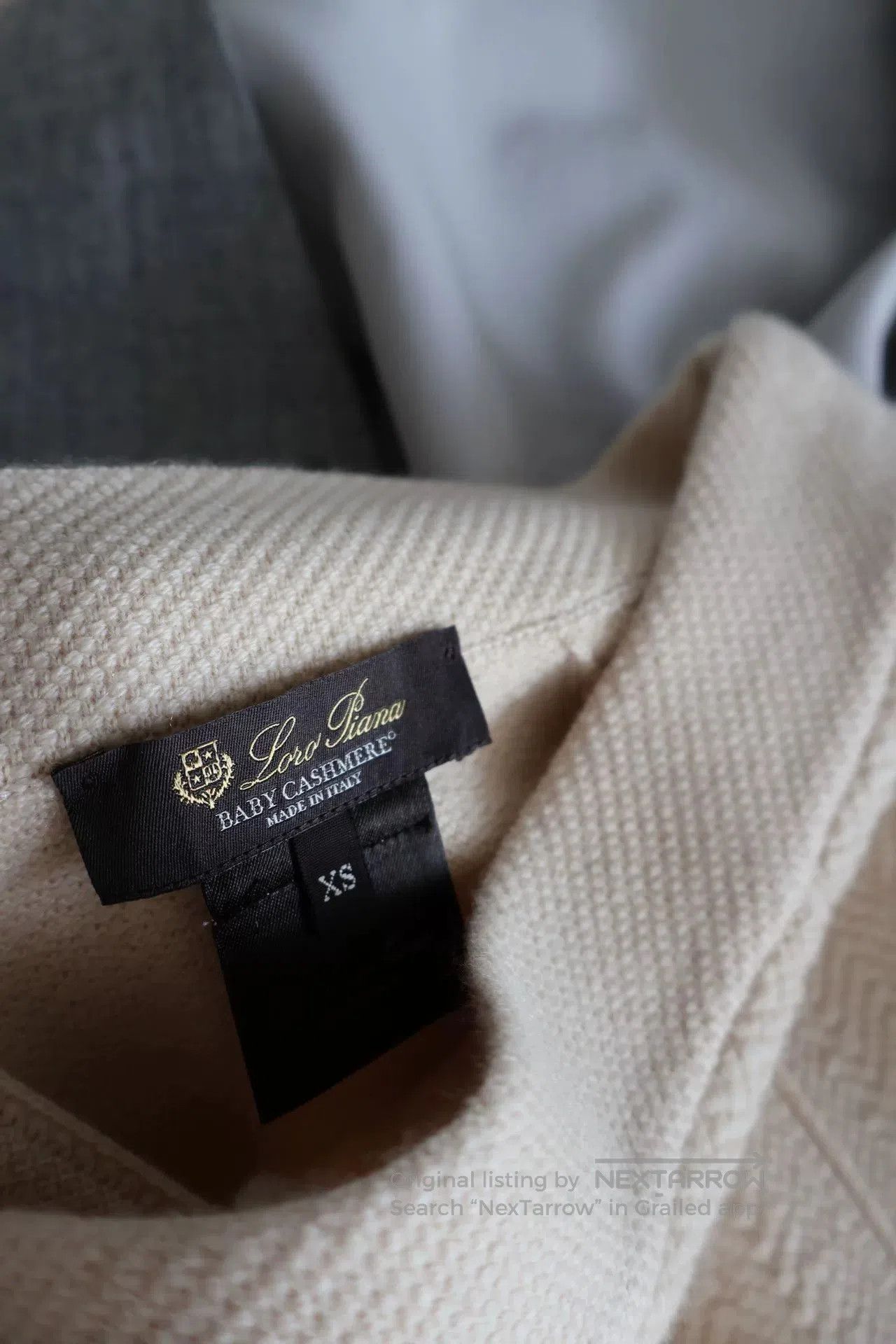 Loro Piana Loro Piana Pure Cashmere Set. Size US S / EU 44-46 / 1 - 9 Thumbnail