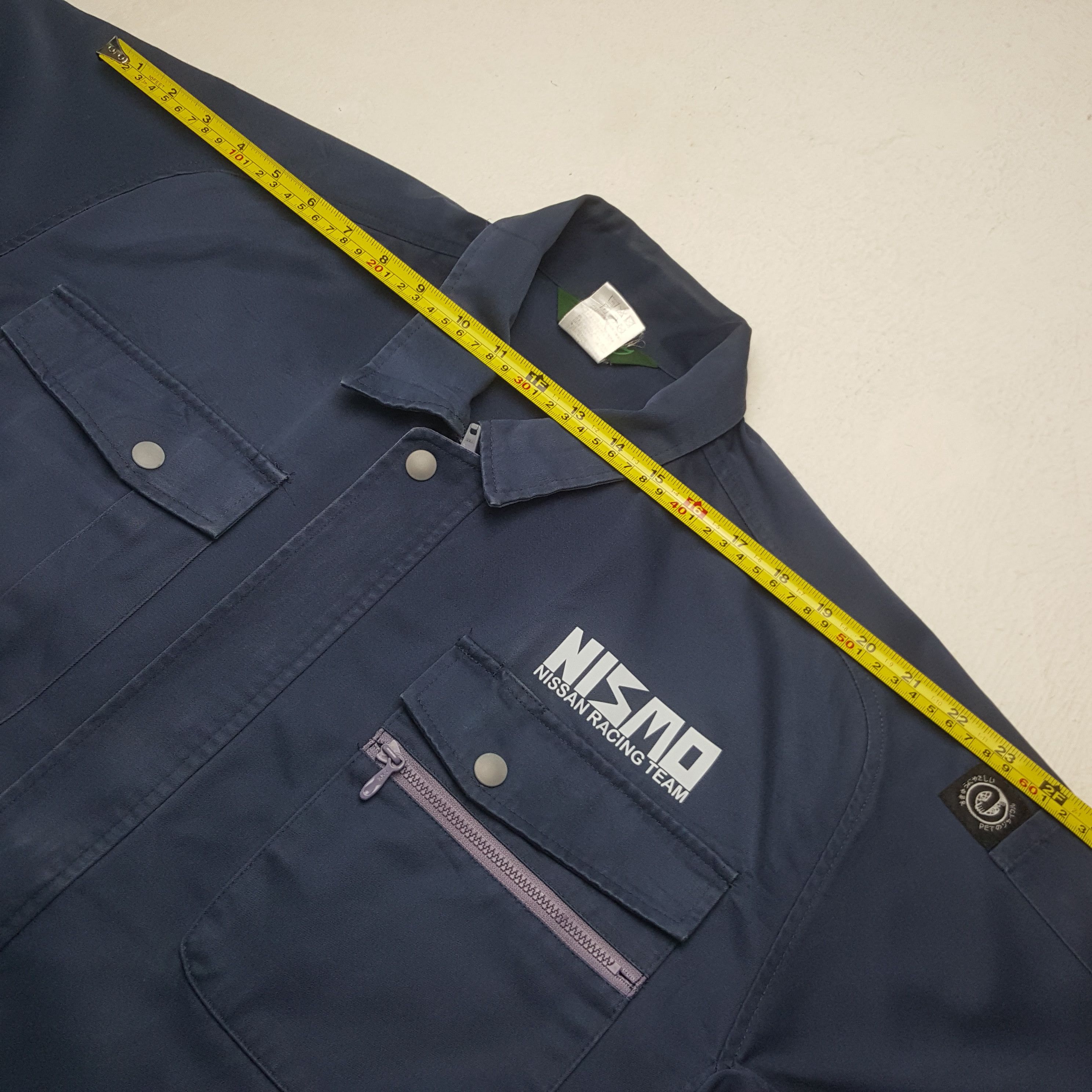 Japanese Brand Vintage Nismo Nissan Racing Team Custom Worker Japan Jacket Size US XL / EU 56 / 4 - 7 Thumbnail
