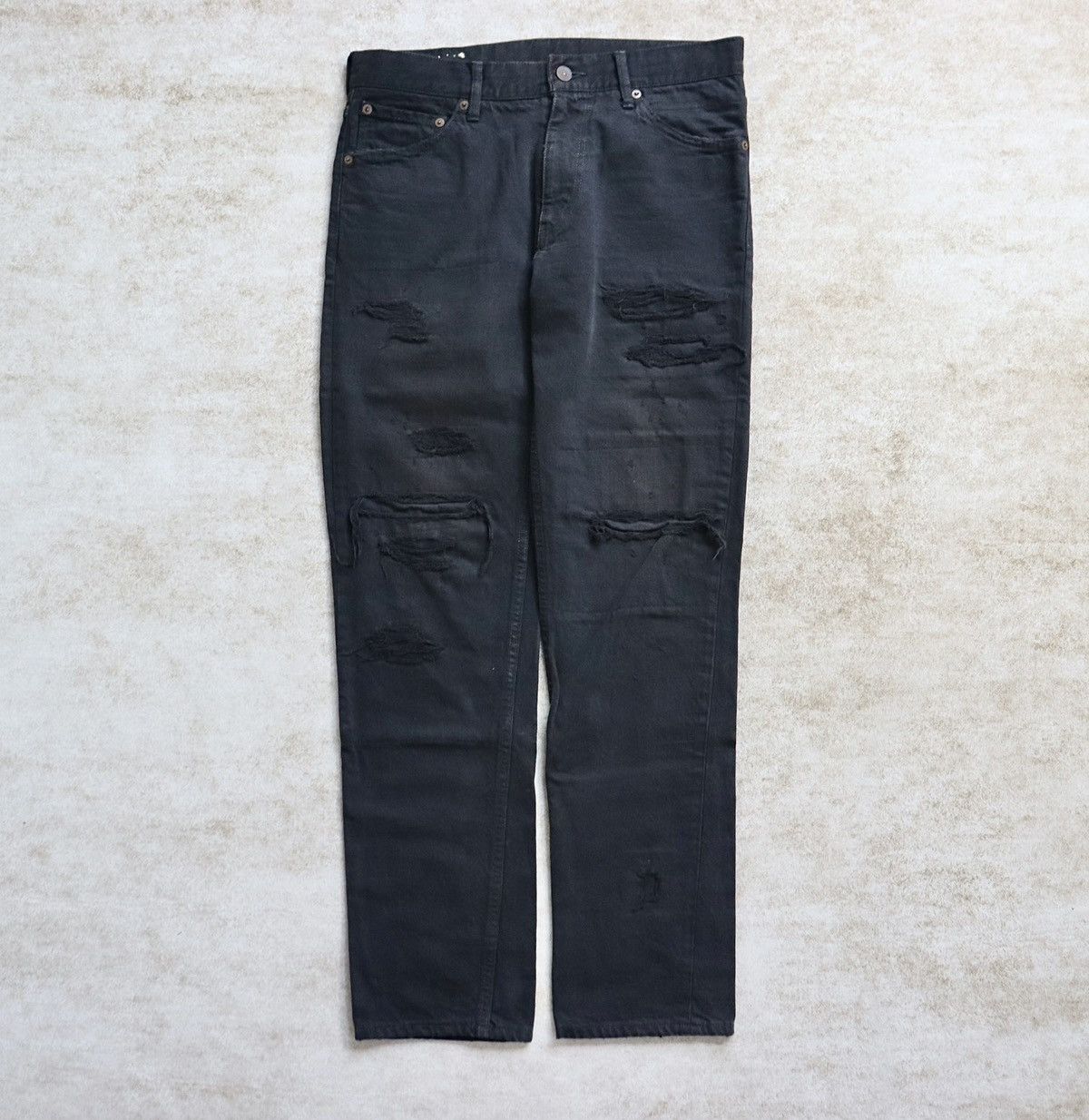Visvim Visvim ICT Social Sculpture 03 Blk 17 03D17，W34L30 Size US 34 / EU 50 - 3 Thumbnail
