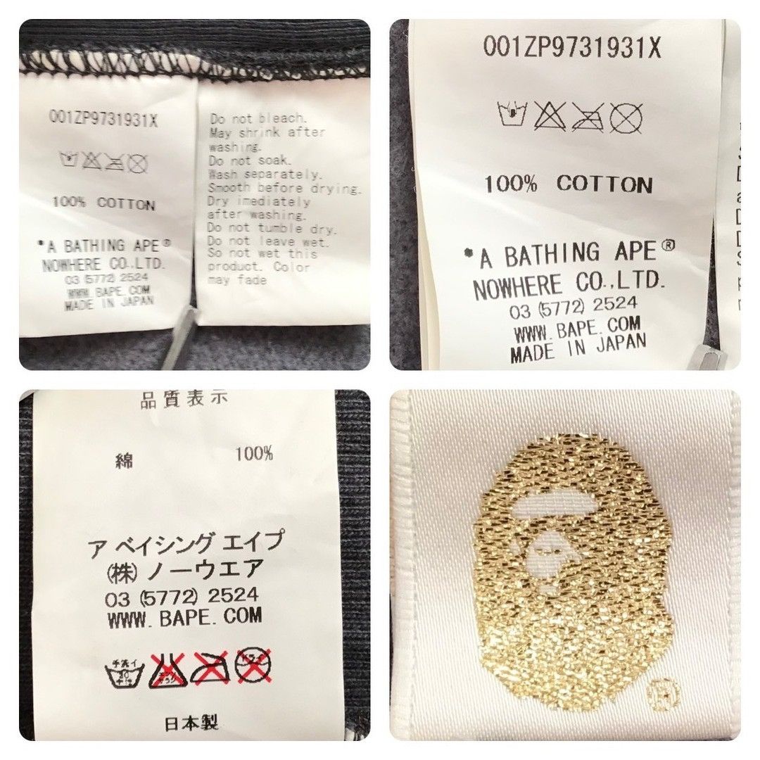 Bape × Undefeated Undefeated × BAPE CAMO full zip hoodie a bathing ape Size US S / EU 44-46 / 1 - 9 Thumbnail