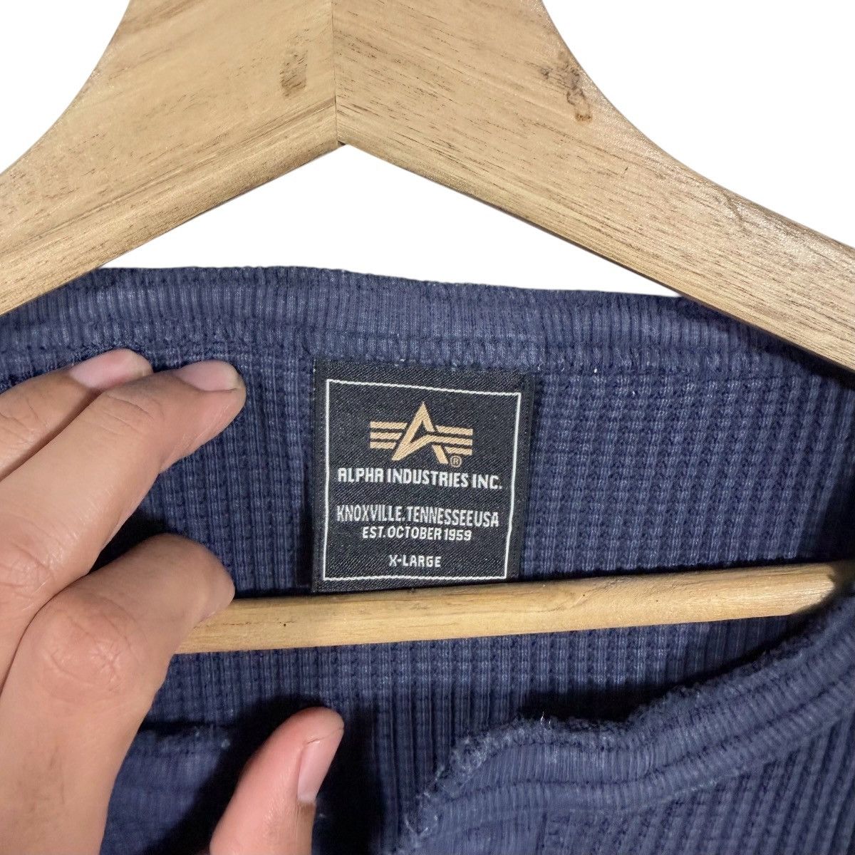 Alpha Industries Alpha industries Size US XL / EU 56 / 4 - 3 Thumbnail