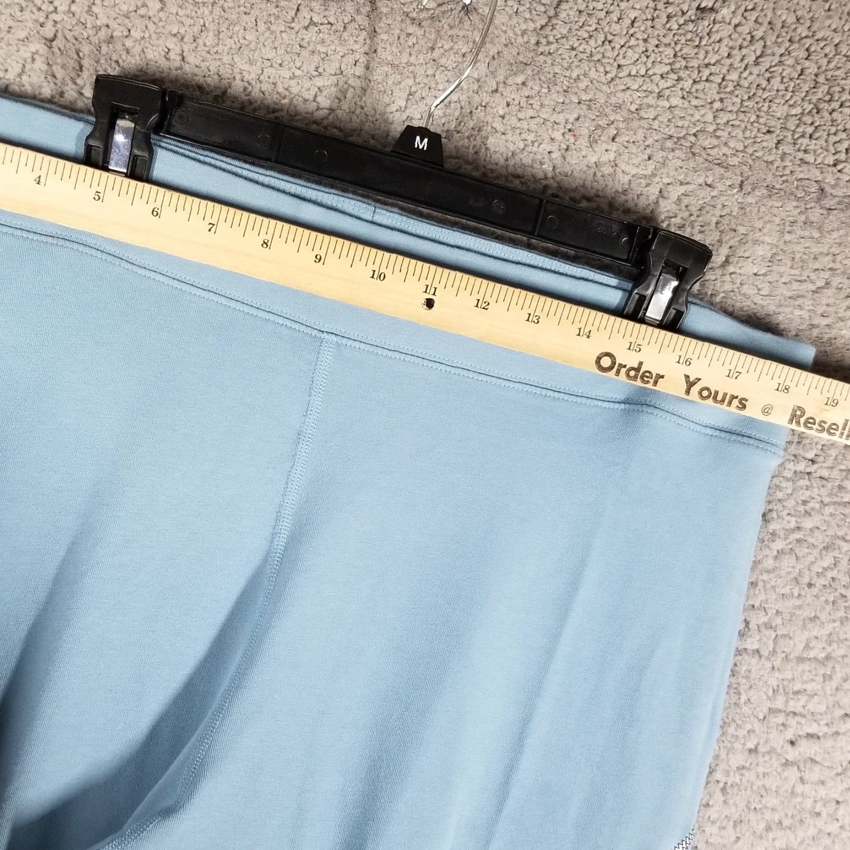 Nike Nike Leggings Womens 1X Blue DN5039-494 High Rise Stretch Swoosh Athletic Gym Size 40" / US 18 - 4 Thumbnail