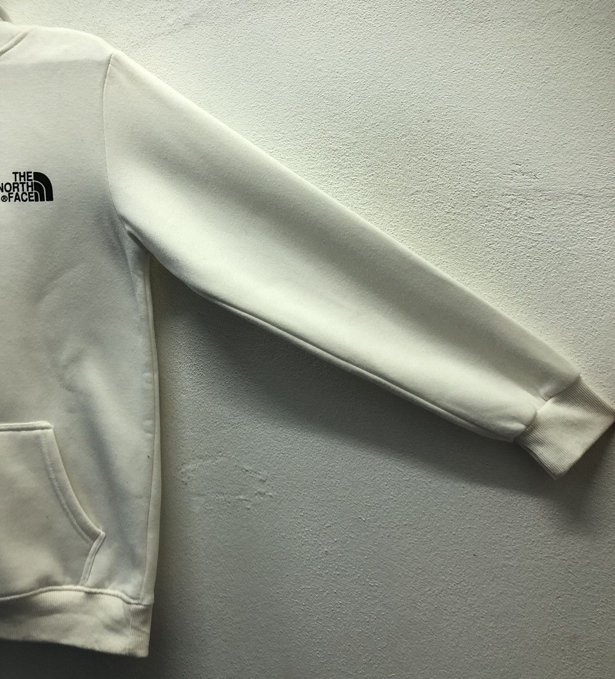 The North Face × Vintage The North Face White Logo Hoodie (Size L) Size US L / EU 52-54 / 3 - 5 Thumbnail