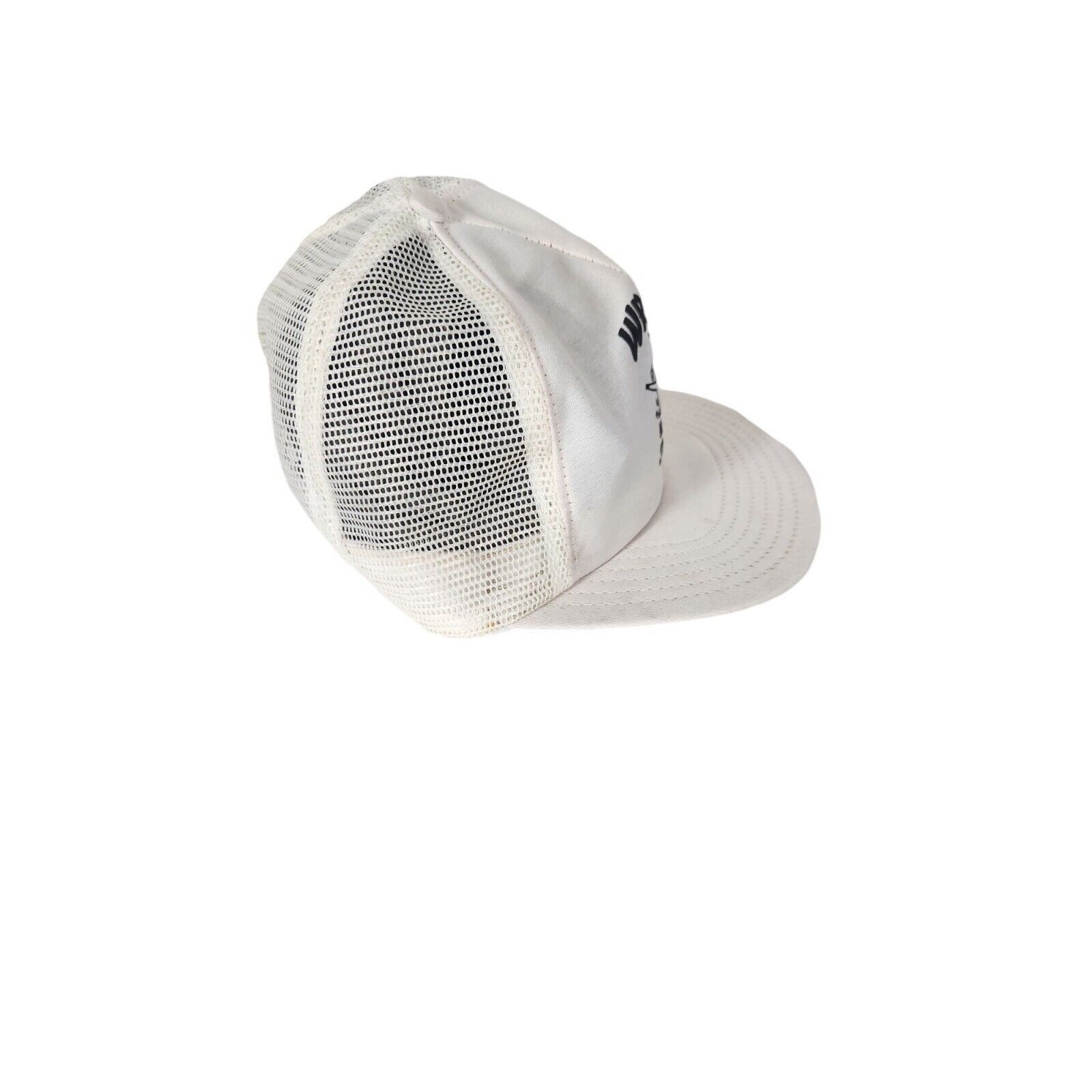 Other Vintage 80s Wright's Meat Packing Snapback hat Size ONE SIZE - 3 Thumbnail