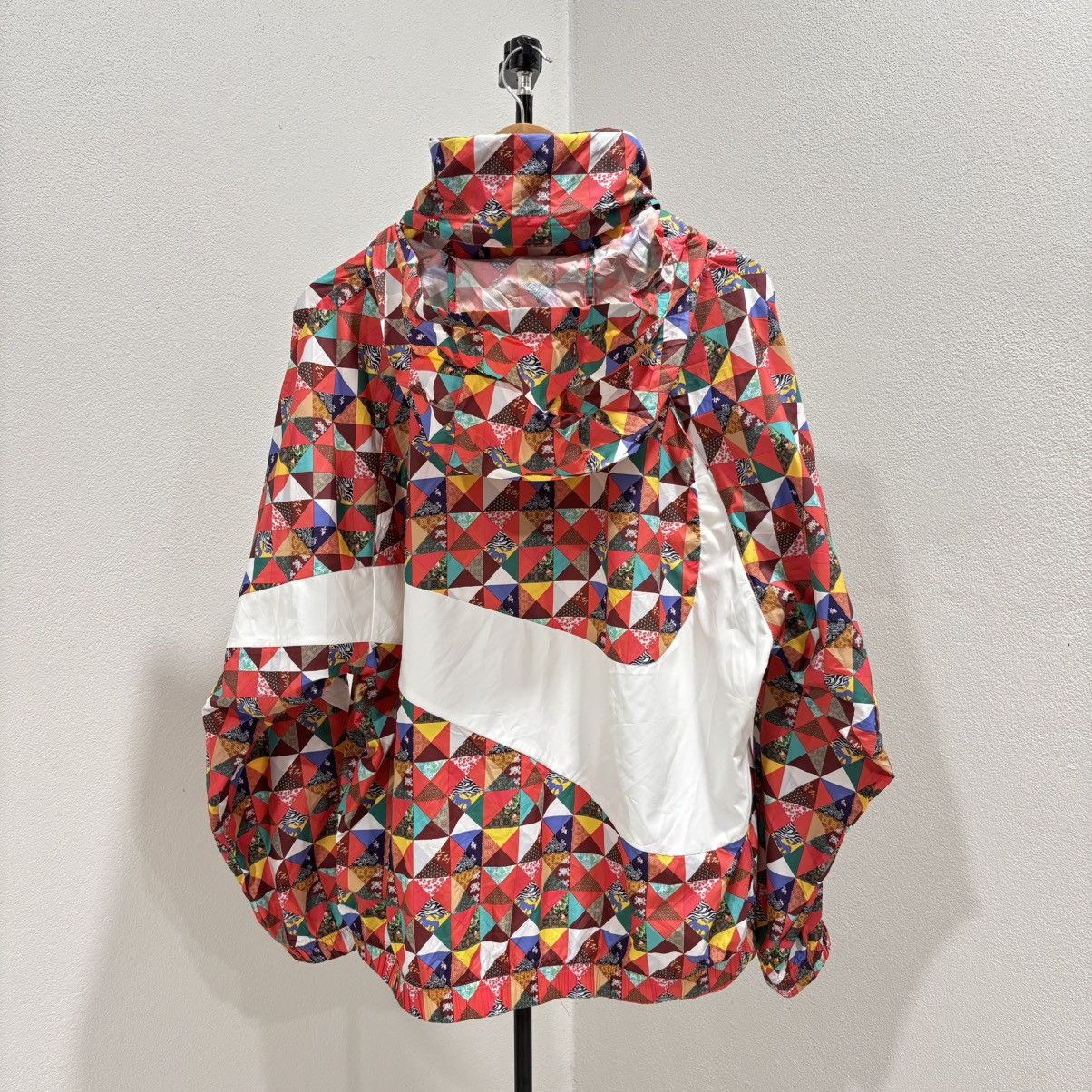Nike Nike Printing Logo Half Zipper Stand Collar Jacket Size US M / EU 48-50 / 2 - 8 Thumbnail