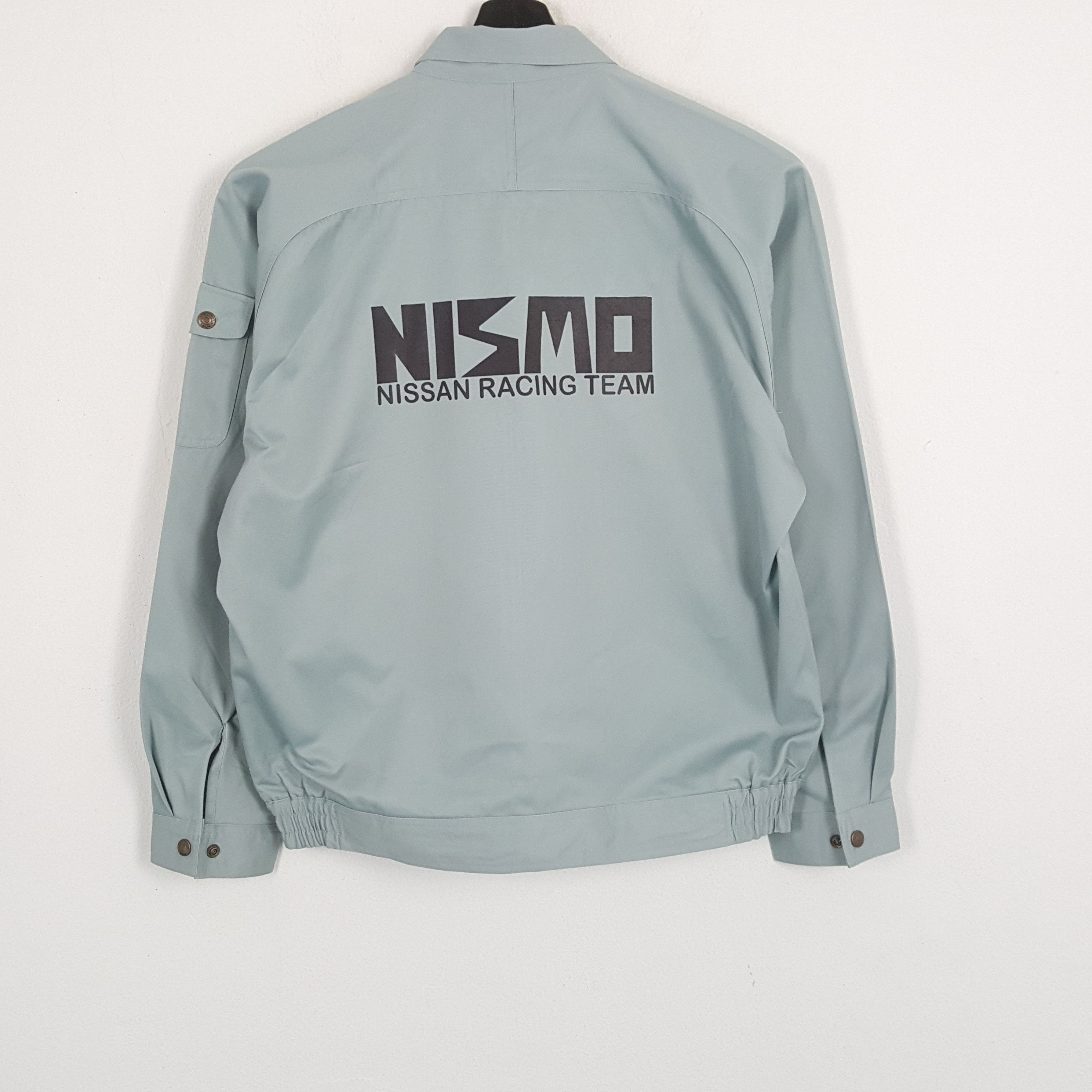 Japanese Brand × Vintage NISMO NISSAN RACING Team Japanese Motorsports Custom Jacket Size US L / EU 52-54 / 3 - 1 Thumbnail