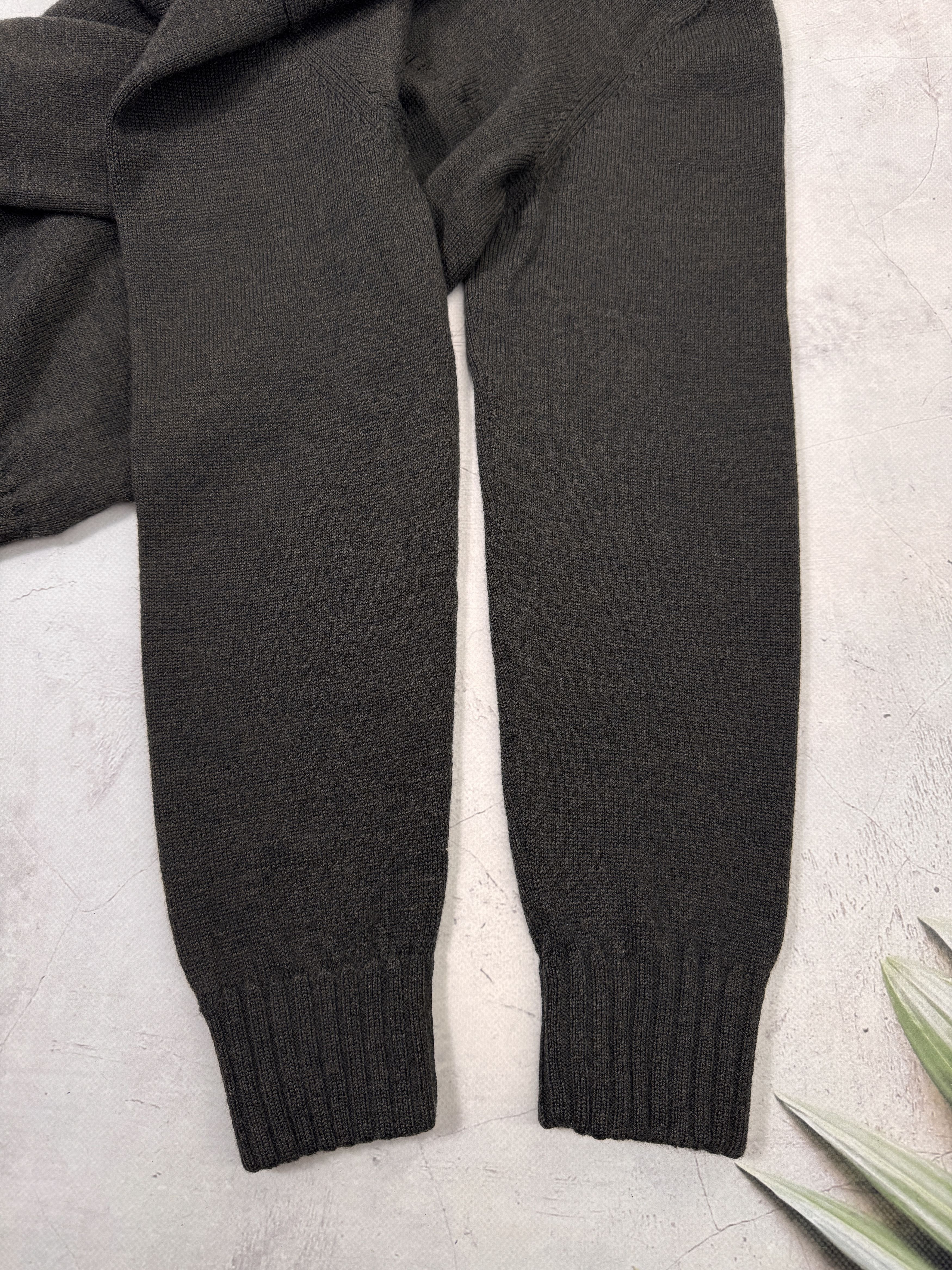 Porsche Design Porsche Design Sweater 1/4 Zip Pullover Wool Size US S / EU 44-46 / 1 - 12 Thumbnail