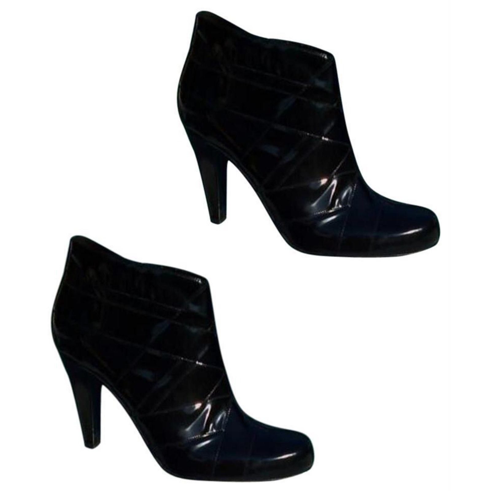 Donald Pliner Donald Pliner Couture Polished Calf Leather Boot NWT $395 Size US 8 / IT 38 - 2 Thumbnail