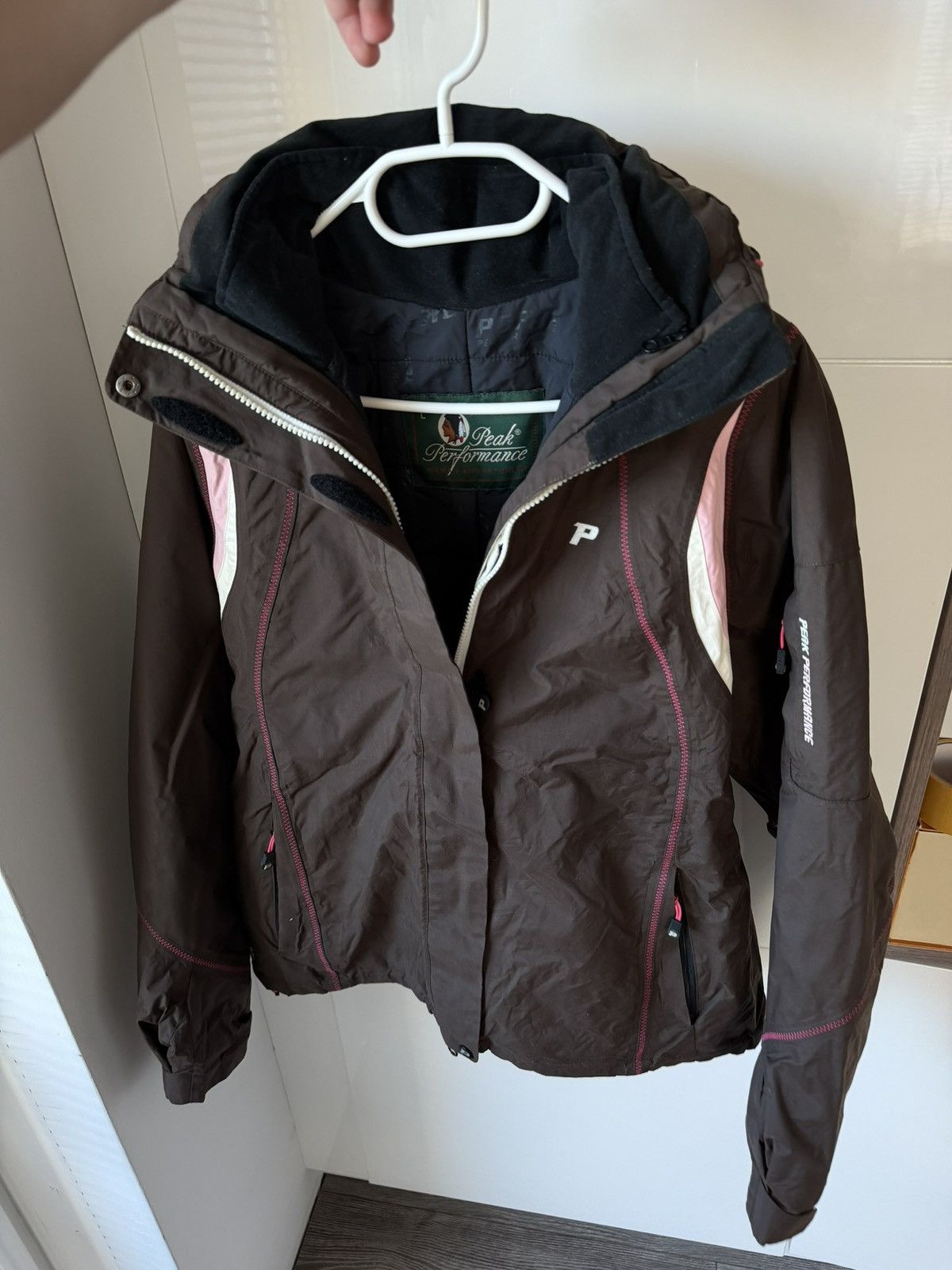 Peak Performance Peak Performance 2 in 1 Hipe Thermolite Gorpcore Jacket Size L / US 10 / IT 46 - 2 Thumbnail