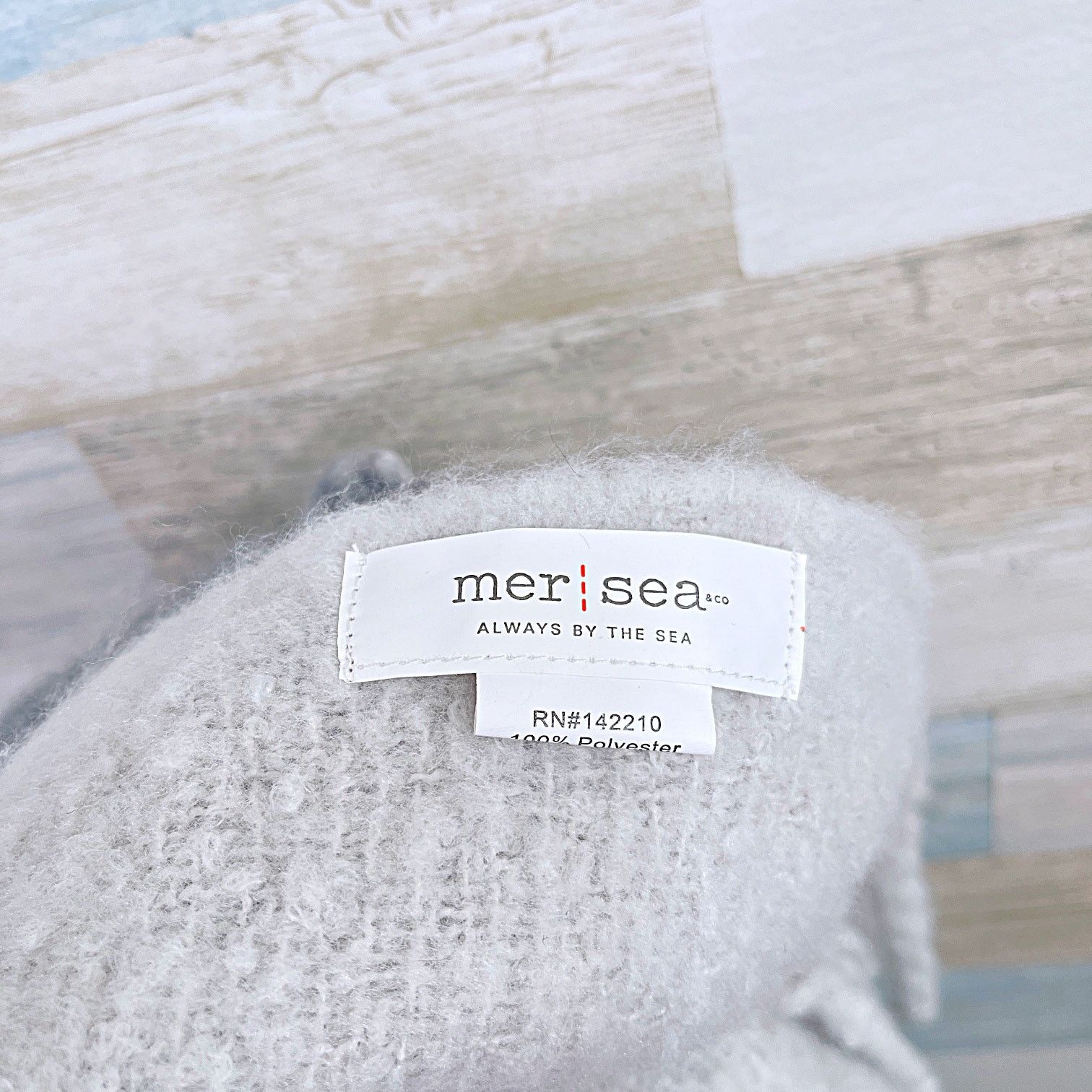 Other MerSea & Co Oversized Cozy Wrap Fringe Scarf Gray Ombre Size ONE SIZE - 4 Thumbnail