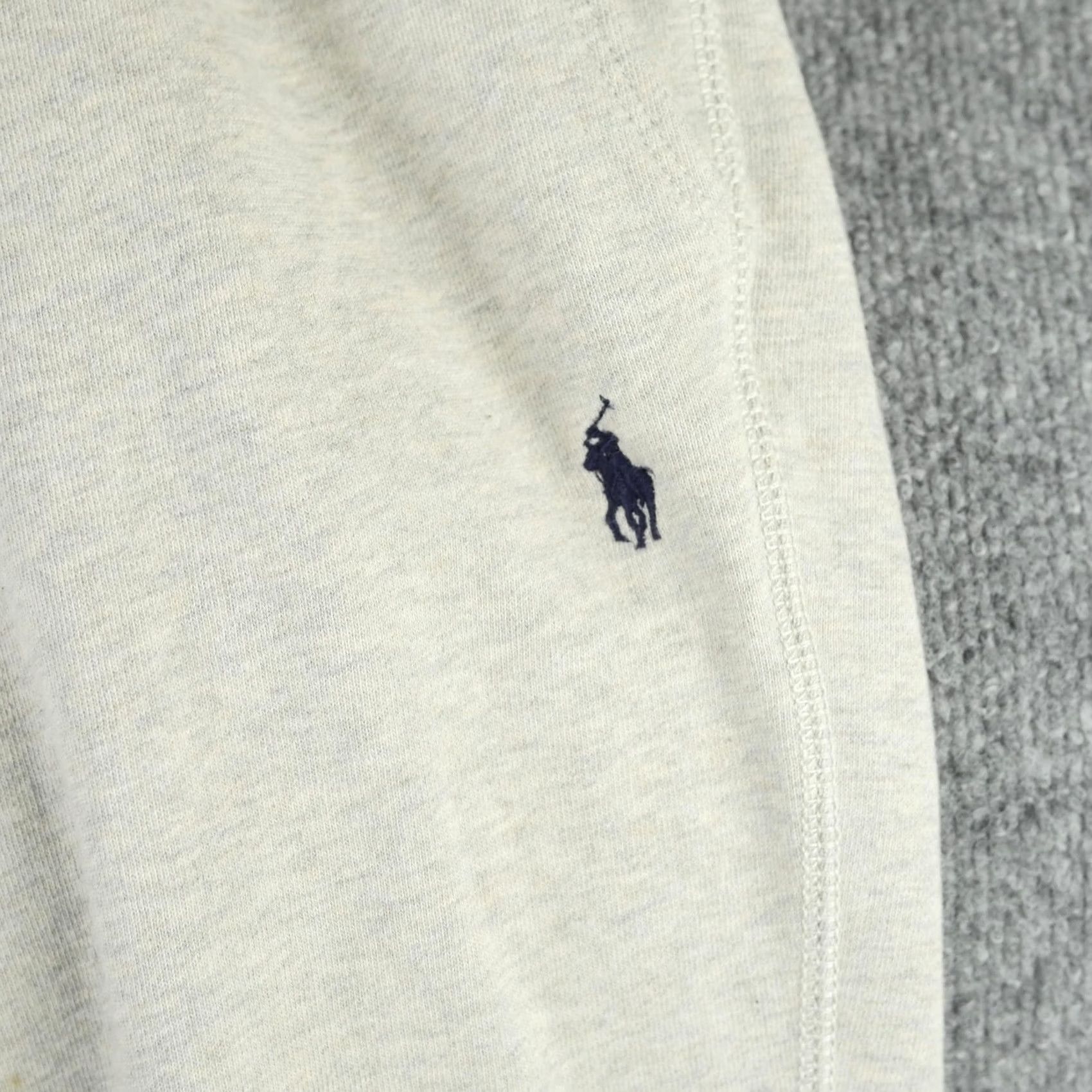 Polo Ralph Lauren Ralph Lauren Sweatpants Mens 3X Gray Fleece Drawstring Pony Logo Loose Baggy Size US 39 - 2 Thumbnail