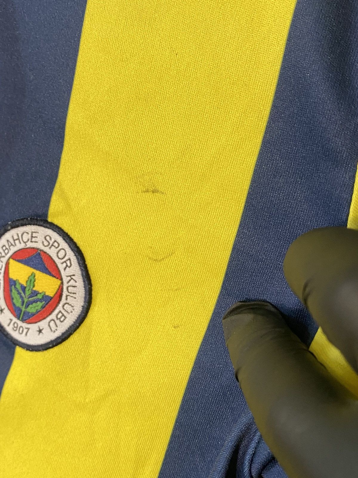 Vintage Fenerbahce 2023 100th Anniversary Jersey Soccer Fotball Size US S / EU 44-46 / 1 - 2 Thumbnail