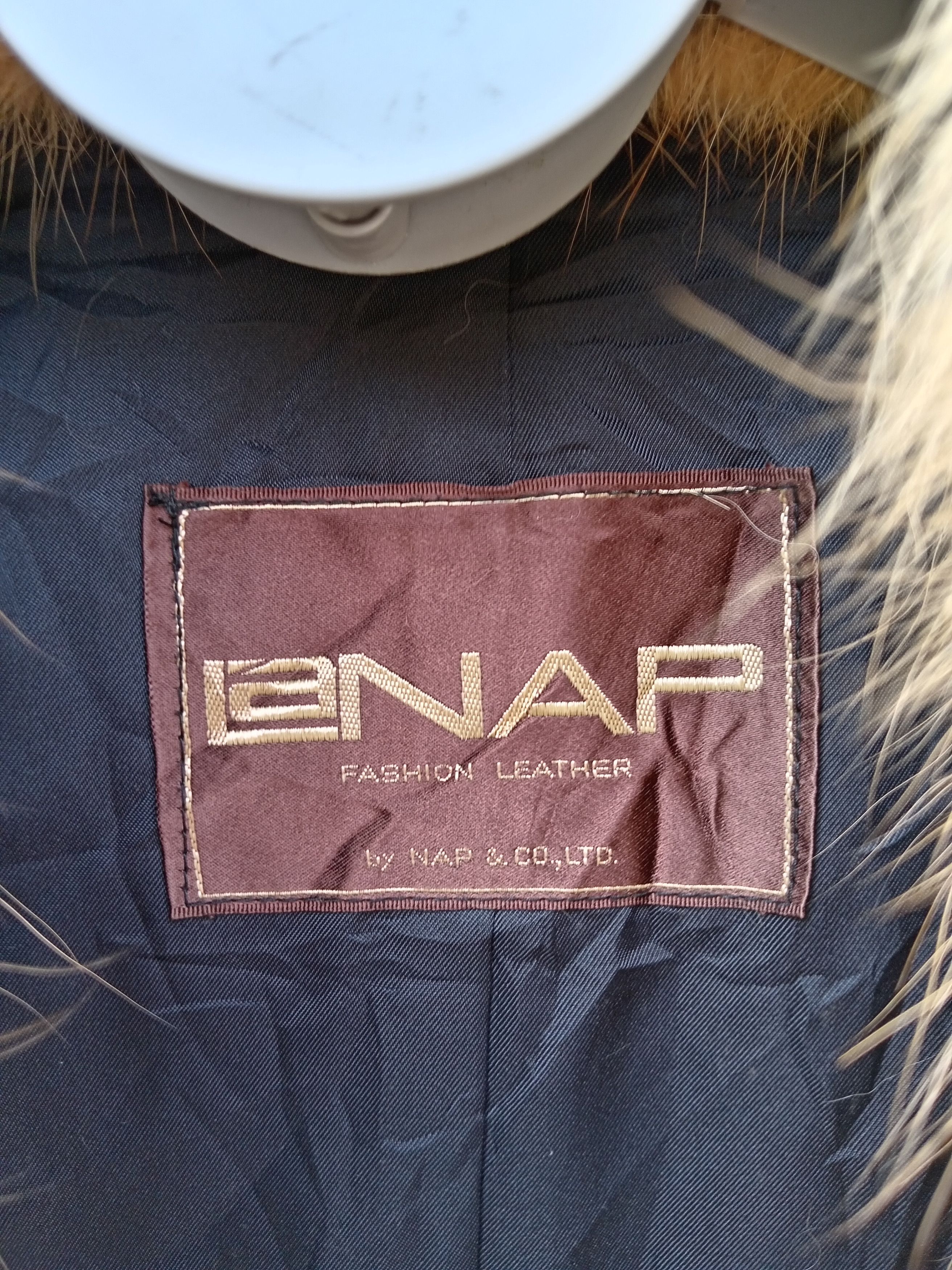 Vintage JACKET LEATHER X LANAP Size US S / EU 44-46 / 1 - 3 Thumbnail