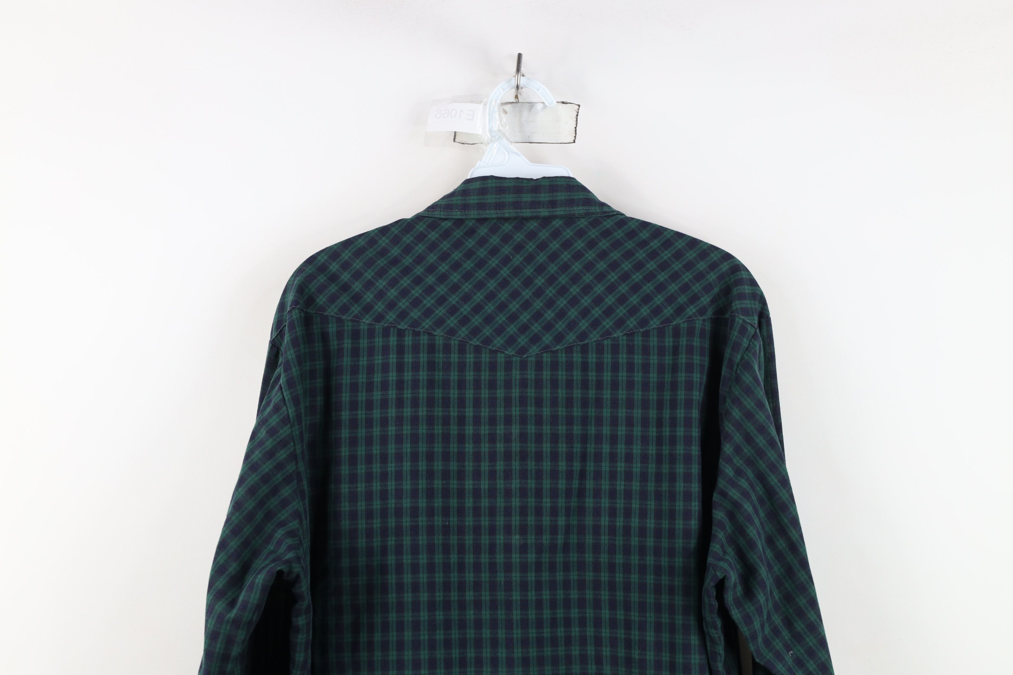 FiveBrother Vintage 70s Five Brother Cowboy Snap Button Shirt USA Size US L / EU 52-54 / 3 - 11 Thumbnail