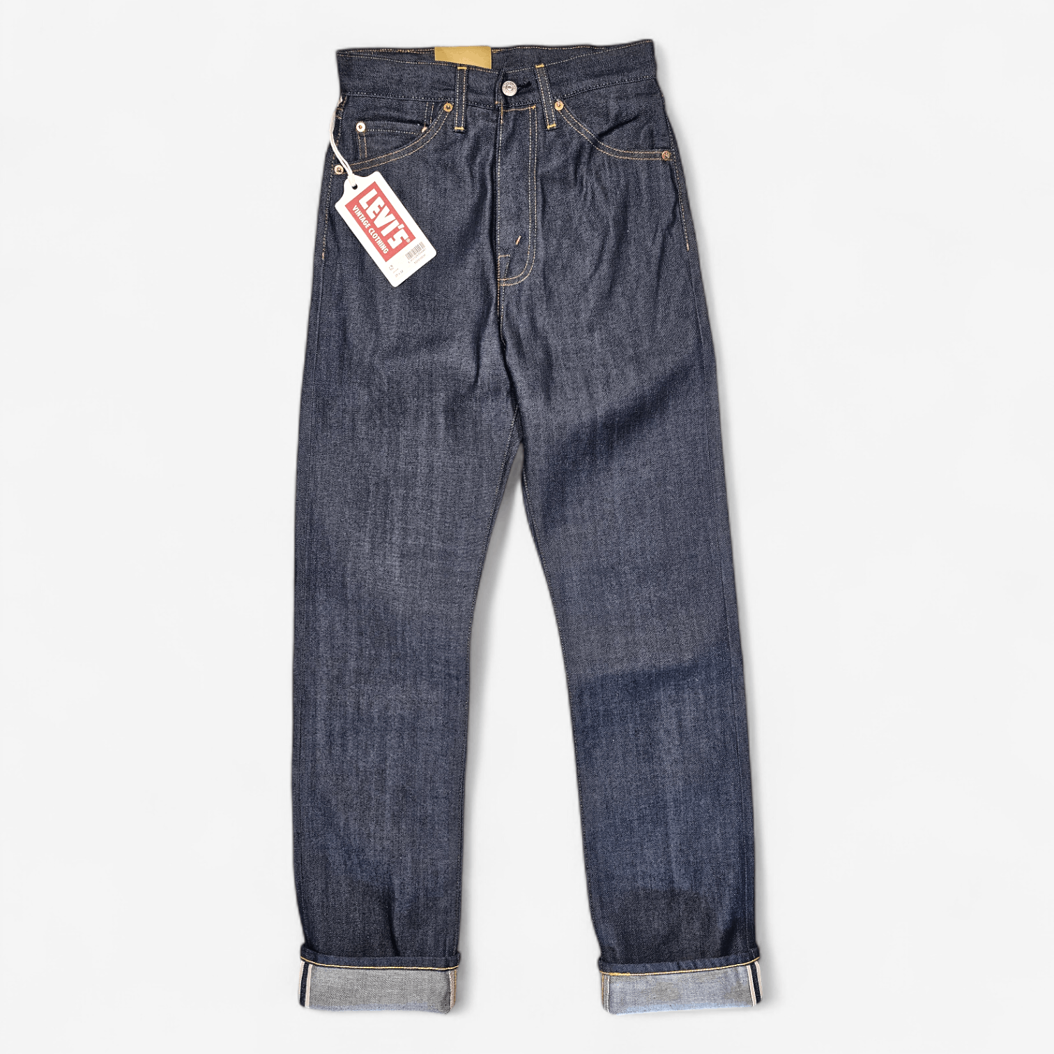 Levi's Vintage Clothing Levi's Vintage Clothing 1950's 701 Big E Selvedge Japan Made Size 27" / US 4 / IT 40 - 2 Thumbnail