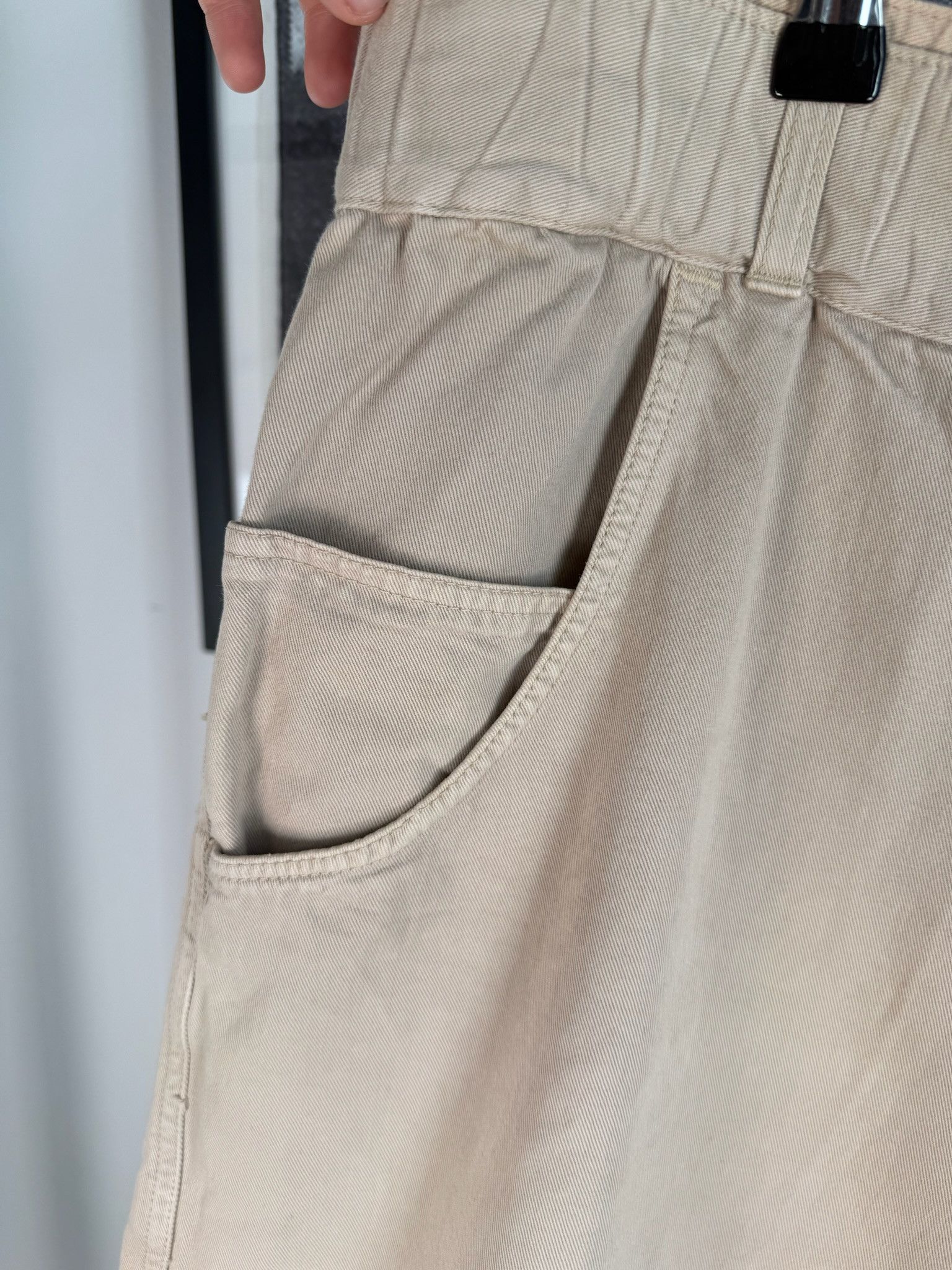 Vintage 🚭INSANELY RARE 90s🚭 SICK OF IT ALL PANEL SKATE SHORTS Size US 38 / EU 54 - 5 Thumbnail