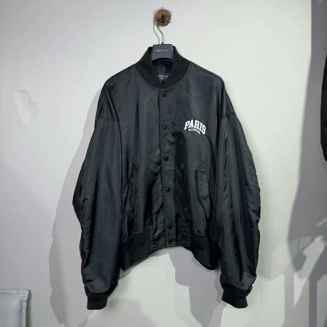 Balenciaga Paris Baseball Jacket Size S