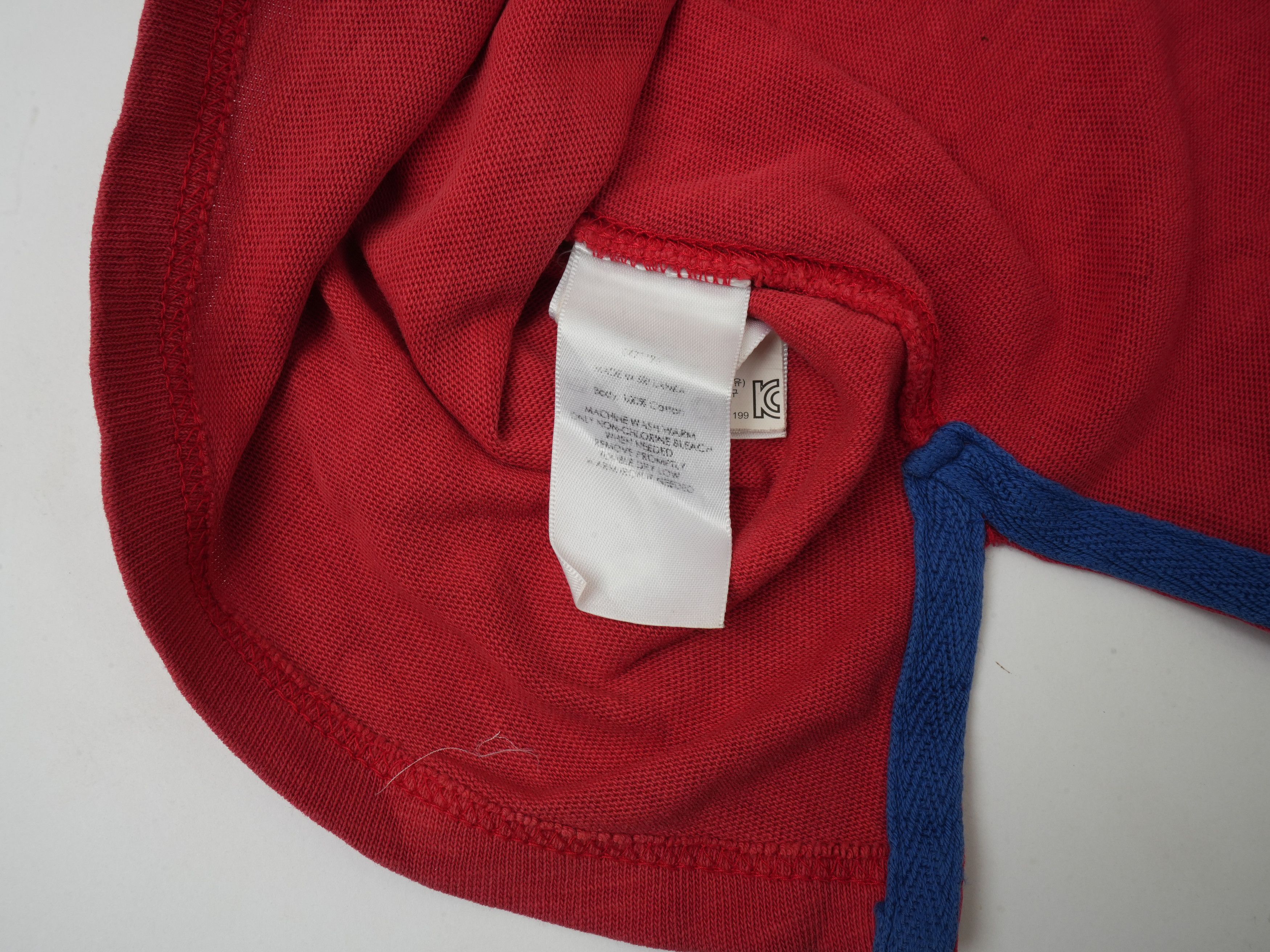 Polo Ralph Lauren Polo Ralph Lauren Rugby Shirt in Red Color Size S Size US S / EU 44-46 / 1 - 6 Thumbnail