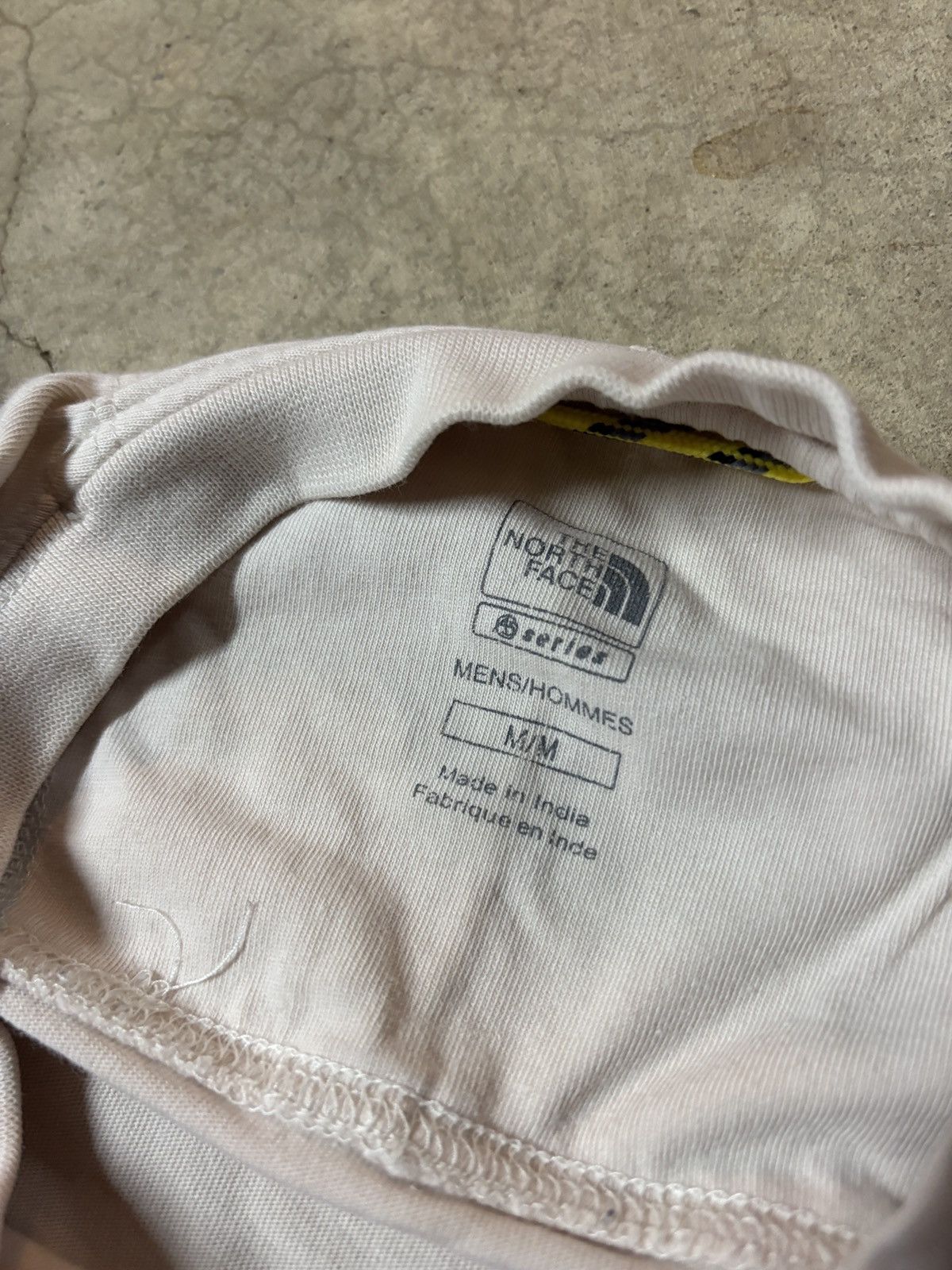 The North Face The North Face A5 Long Sleeve Ivory White Size Medium Size US M / EU 48-50 / 2 - 5 Thumbnail