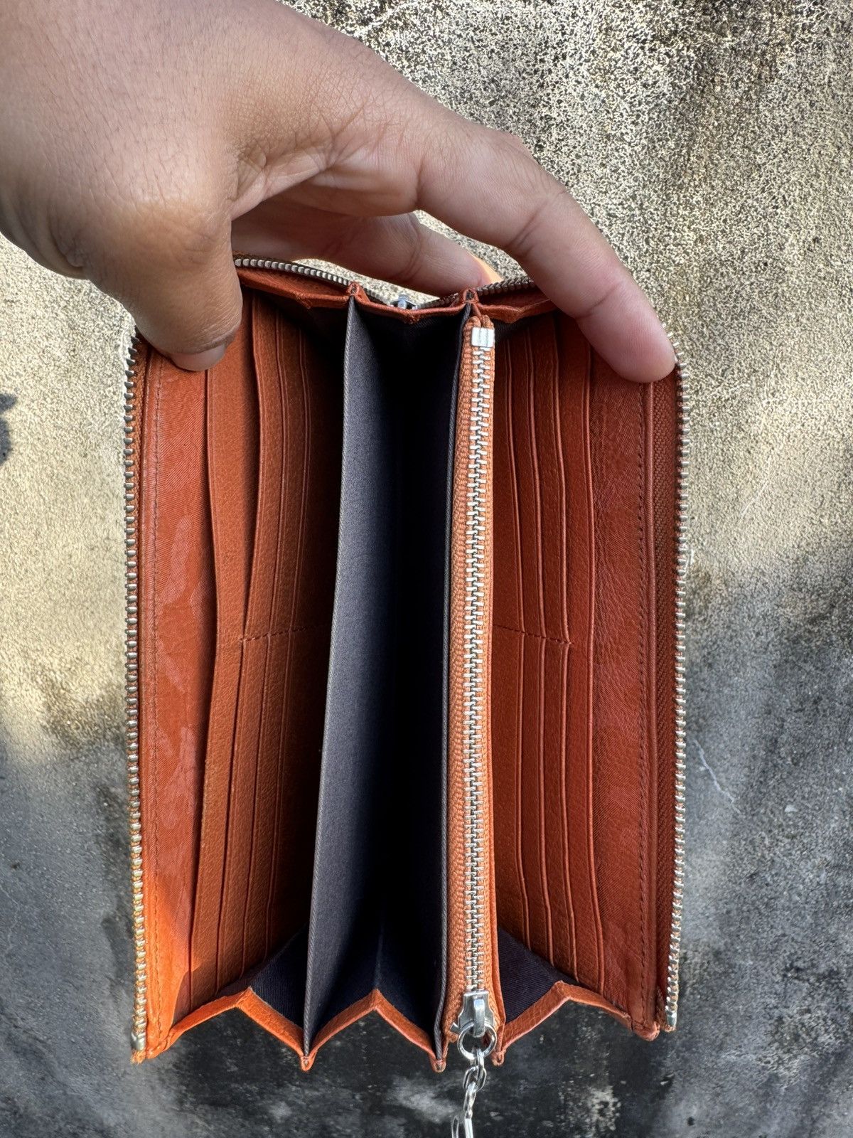 Porter Porter L Shapped Zipper Leather Wallet Size ONE SIZE - 6 Thumbnail