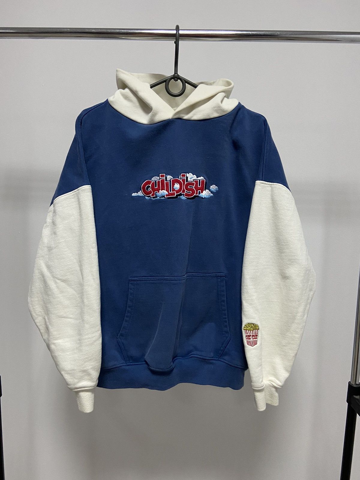Japanese Brand × Vintage Childish Hoodie Big Logo Vintage Print Skateboarding Y2k Sk8 Size US S / EU 44-46 / 1 - 2 Thumbnail