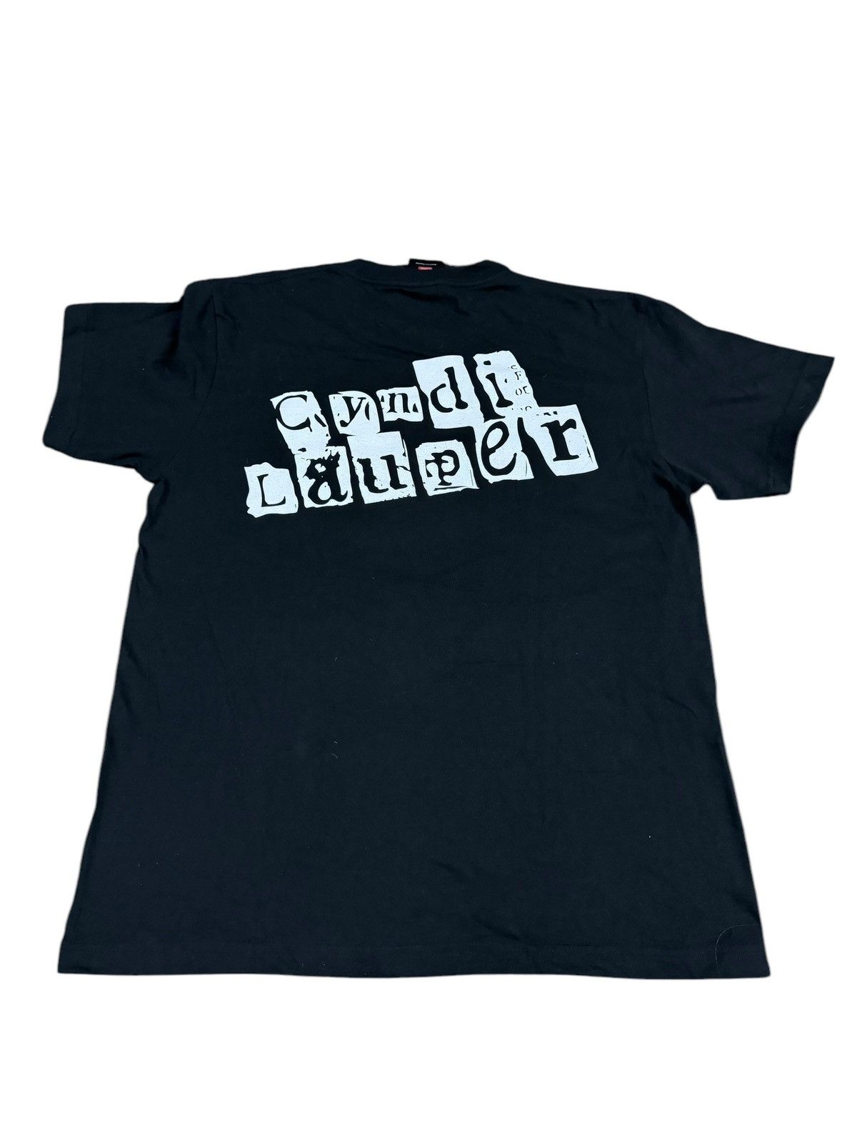 Band Tees Cyndi Lauper Girl Just Want To Have Fun Promo Tee Size US L / EU 52-54 / 3 - 2 Thumbnail