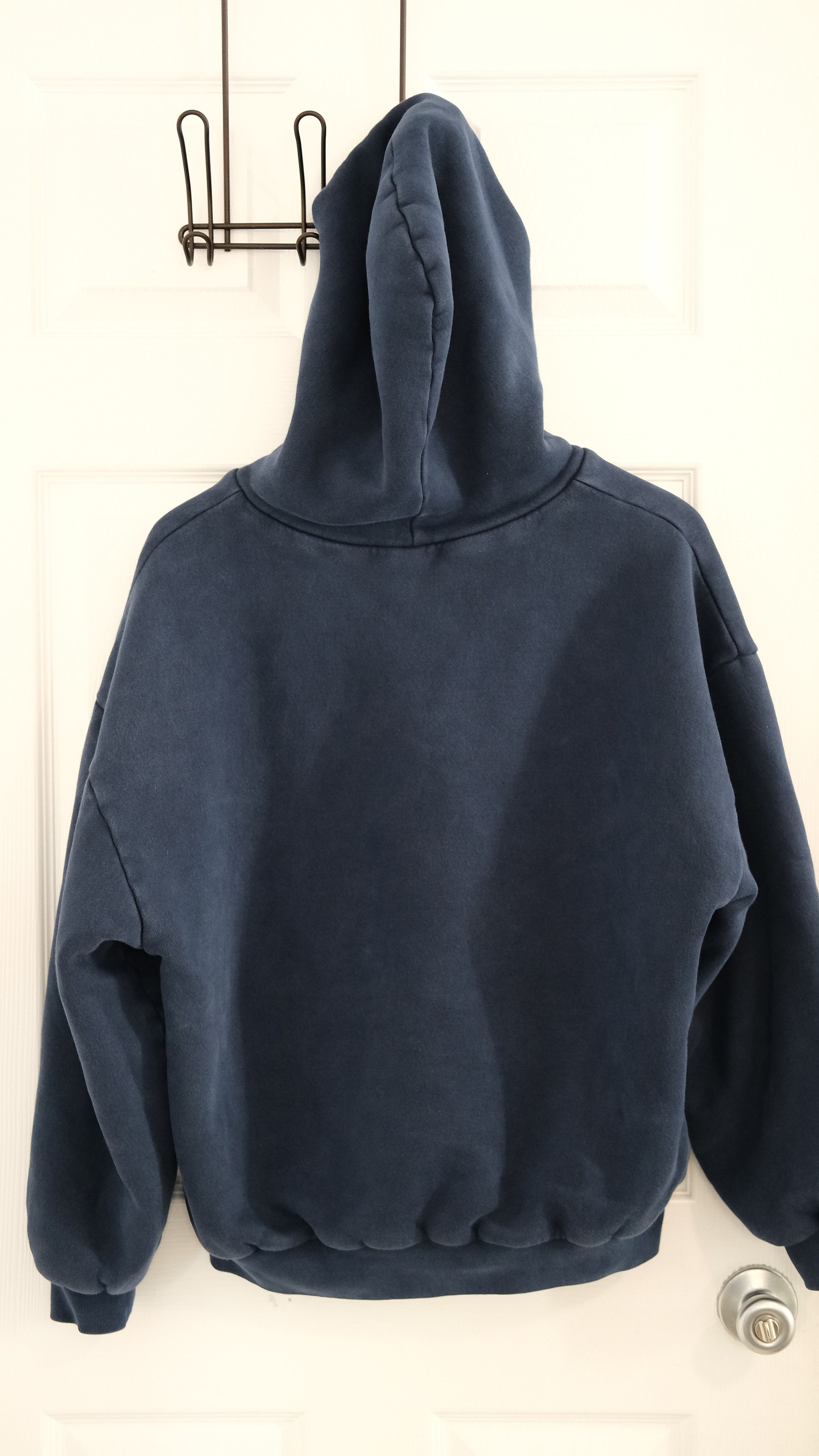 Velour 1000 GSM Double Layered Hoodie Size US XS / EU 42 / 0 - 3 Thumbnail