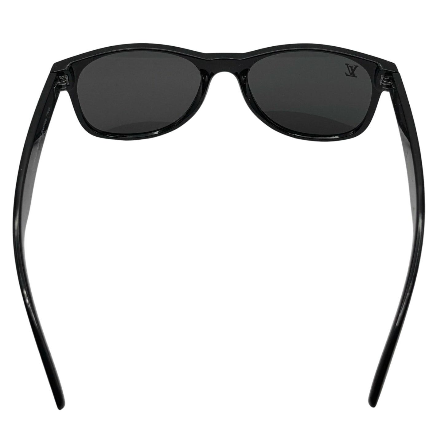 Other Black Retro Sunglasses Size ONE SIZE - 3 Thumbnail