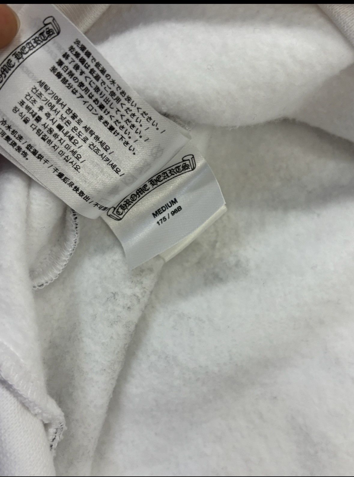 Chrome Hearts Laurie Lynn stark signature stamp hoodie Size US M / EU 48-50 / 2 - 4 Thumbnail